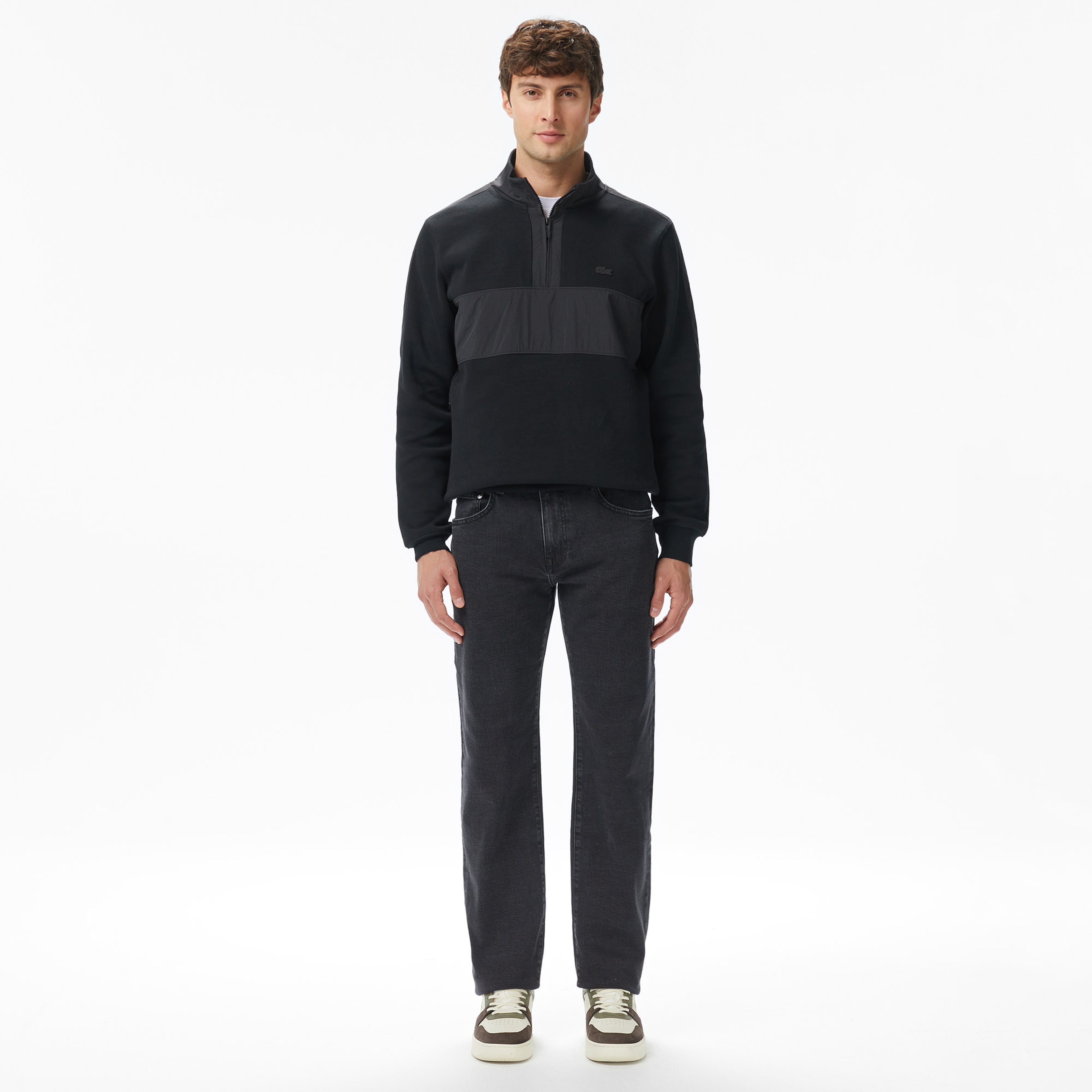 Erkek Siyah Jean Pantolon