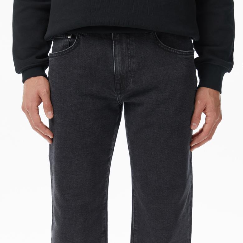 Erkek Siyah Jean Pantolon