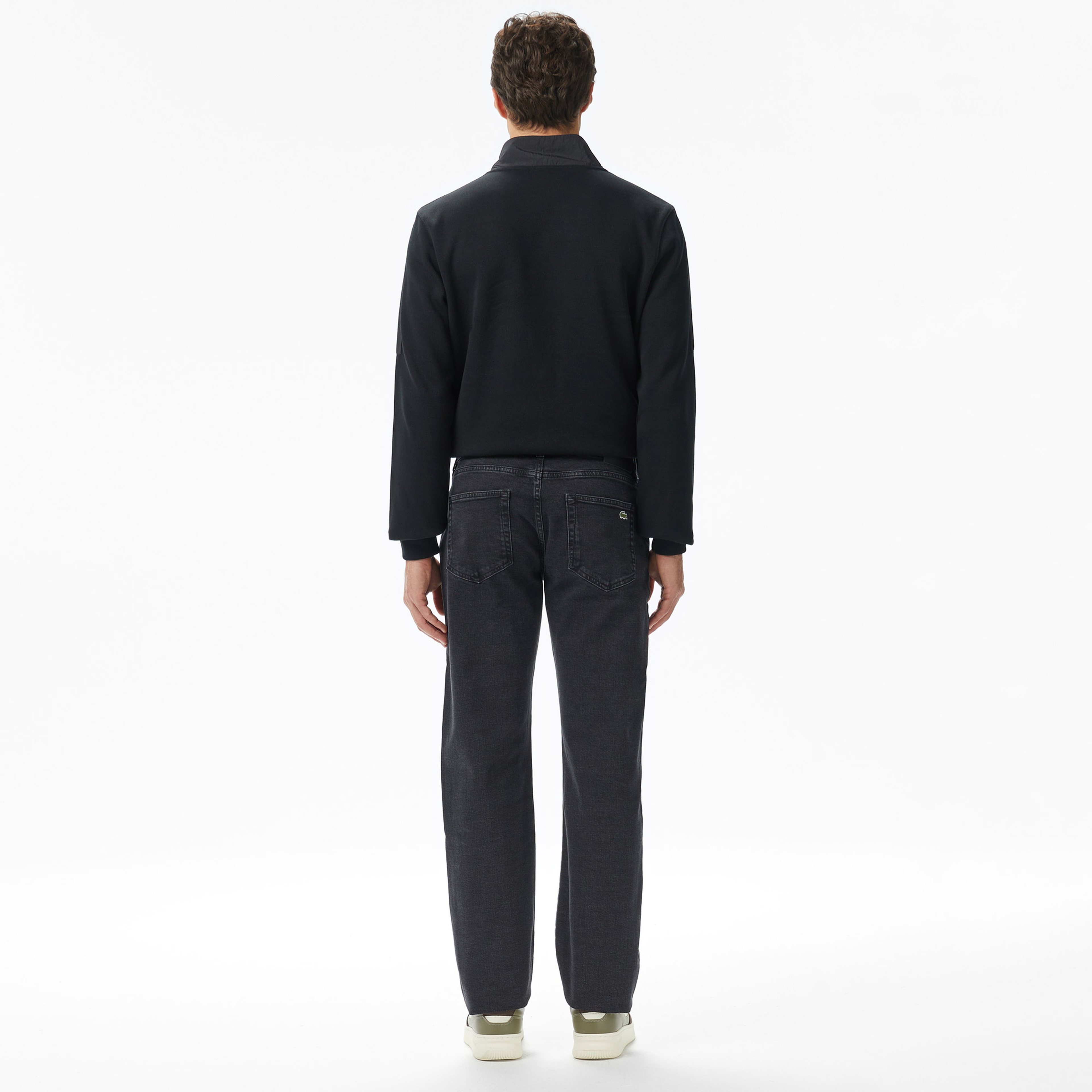 Erkek Siyah Jean Pantolon