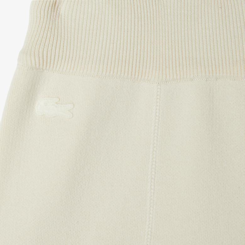 Kadın Regular Fit Krem Pantolon
