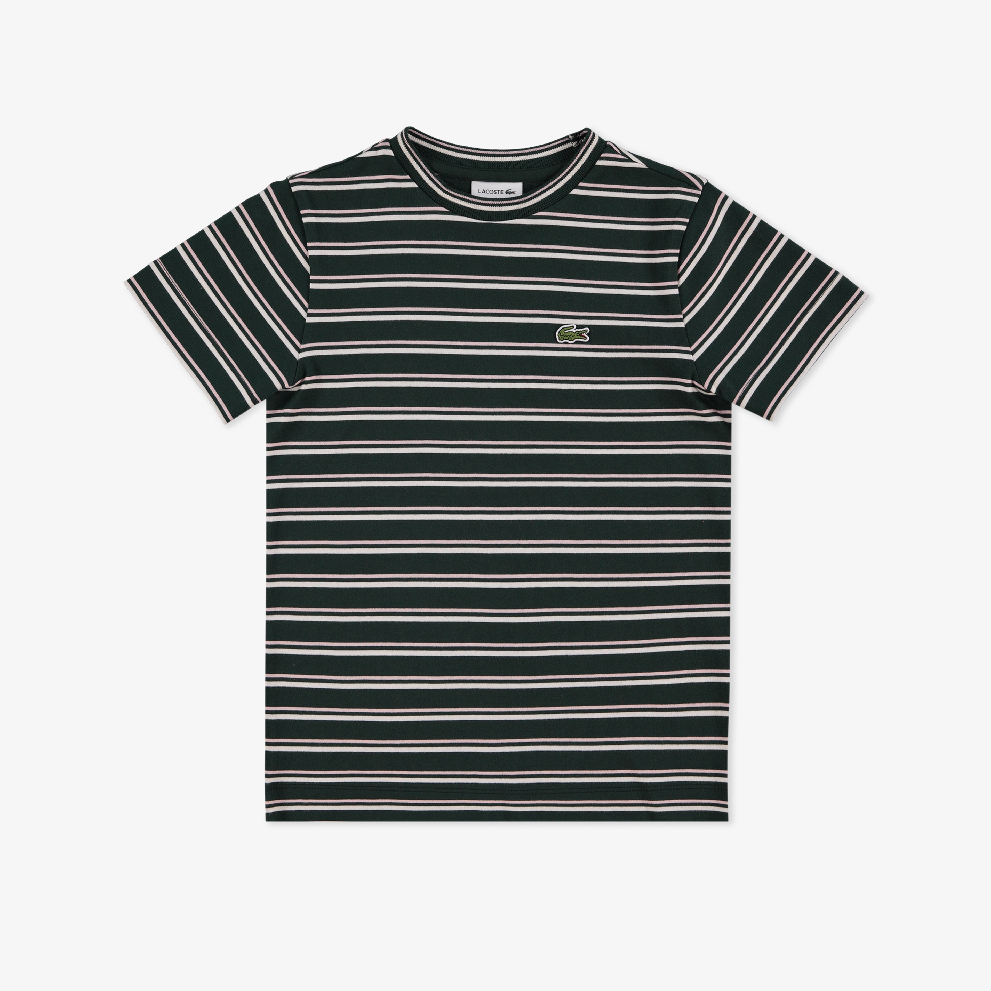 Lacoste Çocuk Bisiklet Yaka Yeşil T-Shirt