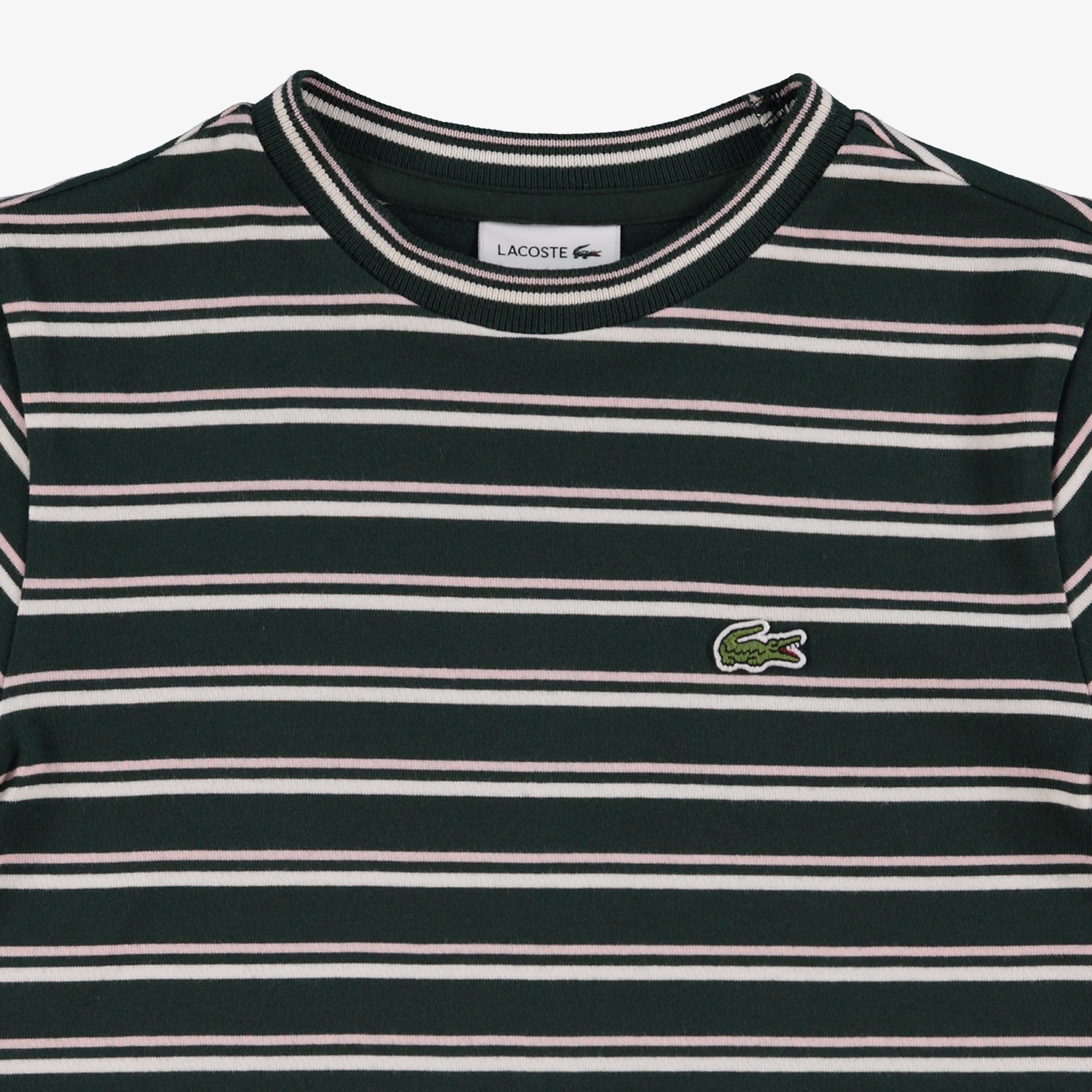 Lacoste Çocuk Bisiklet Yaka Yeşil T-Shirt