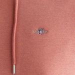 GANT Kadın Pembe Relaxed Fit Kapüşonlu Sweatshirt
