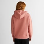 GANT Kadın Pembe Relaxed Fit Kapüşonlu Sweatshirt