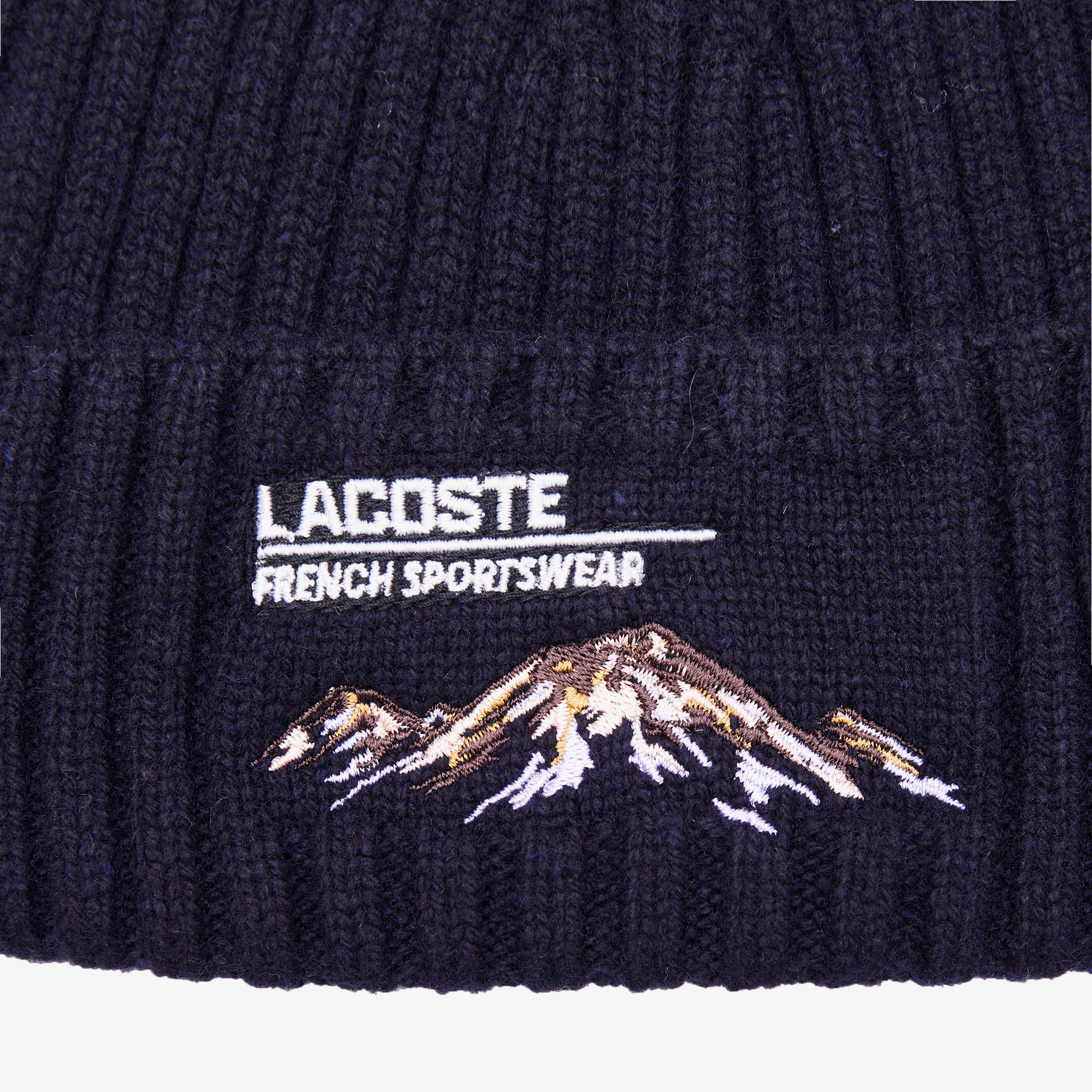 Lacoste Unisex Knitted cap