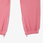 Kadın Straight Fit Pembe Eşofman Altı