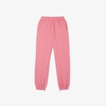 Kadın Straight Fit Pembe Eşofman Altı