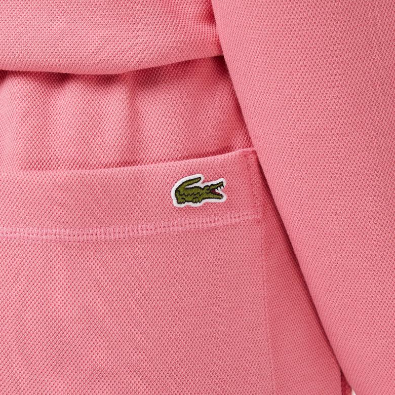 Kadın Straight Fit Pembe Eşofman Altı