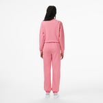 Kadın Straight Fit Pembe Eşofman Altı