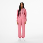 Kadın Straight Fit Pembe Eşofman Altı