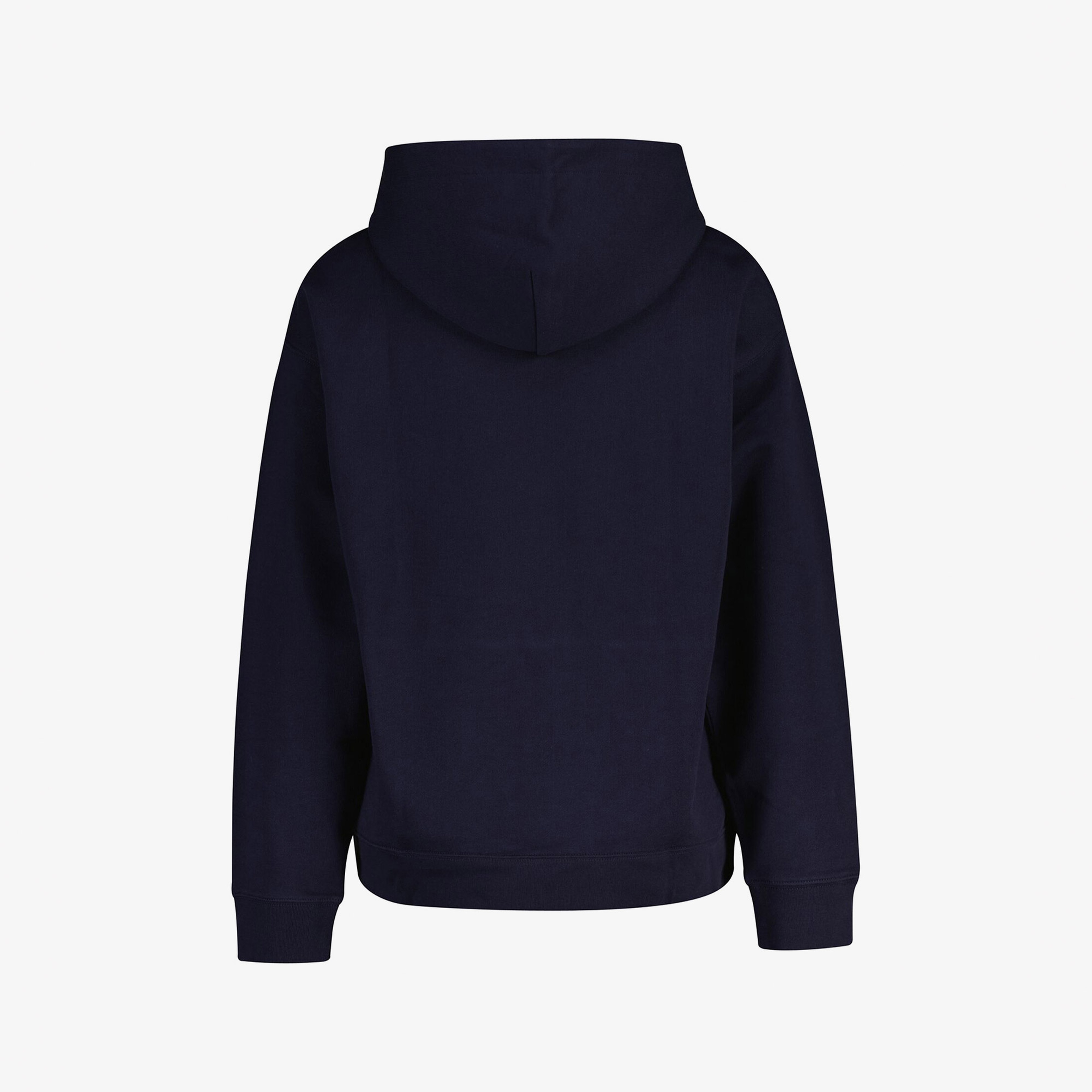 GANT Kadın Lacivert Regular Fit Kapüşonlu Sweatshirt