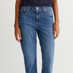 GANT Kadın Mavi Straight Fit Jean Pantolon