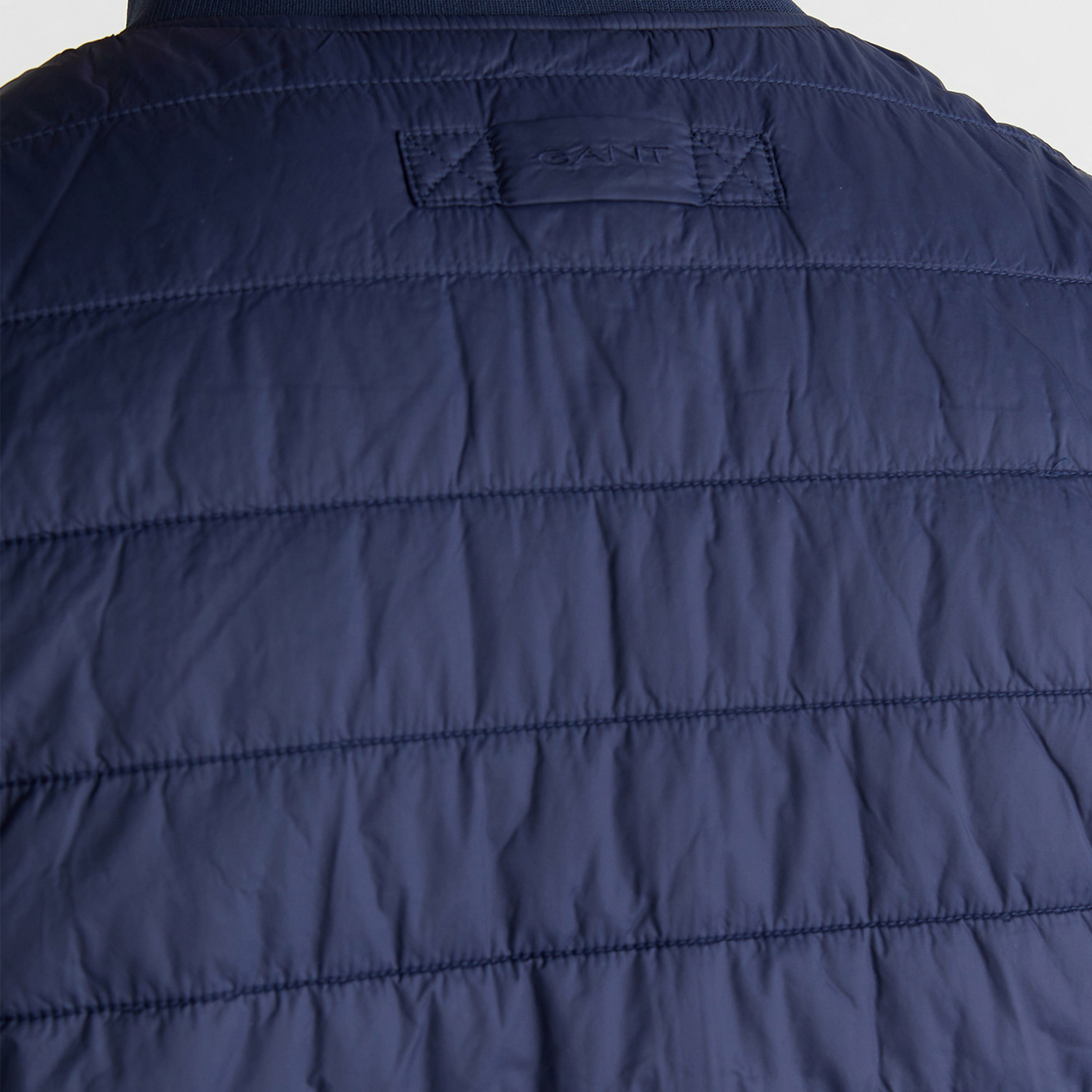 GANT Erkek Lacivert Regular Fit Mont