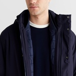 GANT Erkek Lacivert Regular Fit  Mont