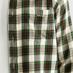 GANT Erkek Krem Regular Fit Düğmeli Gömlek