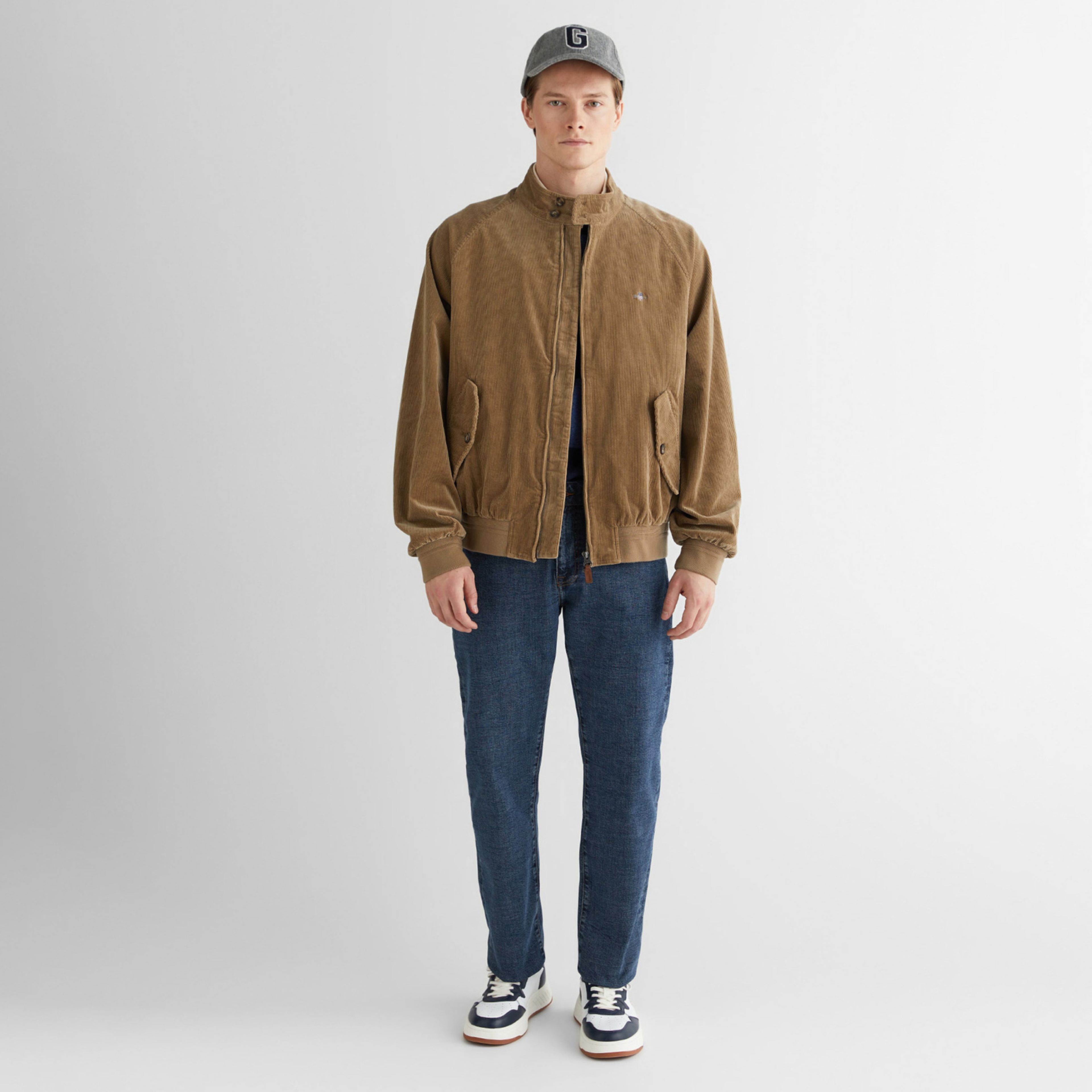 GANT Erkek Bej Regular Fit Mont