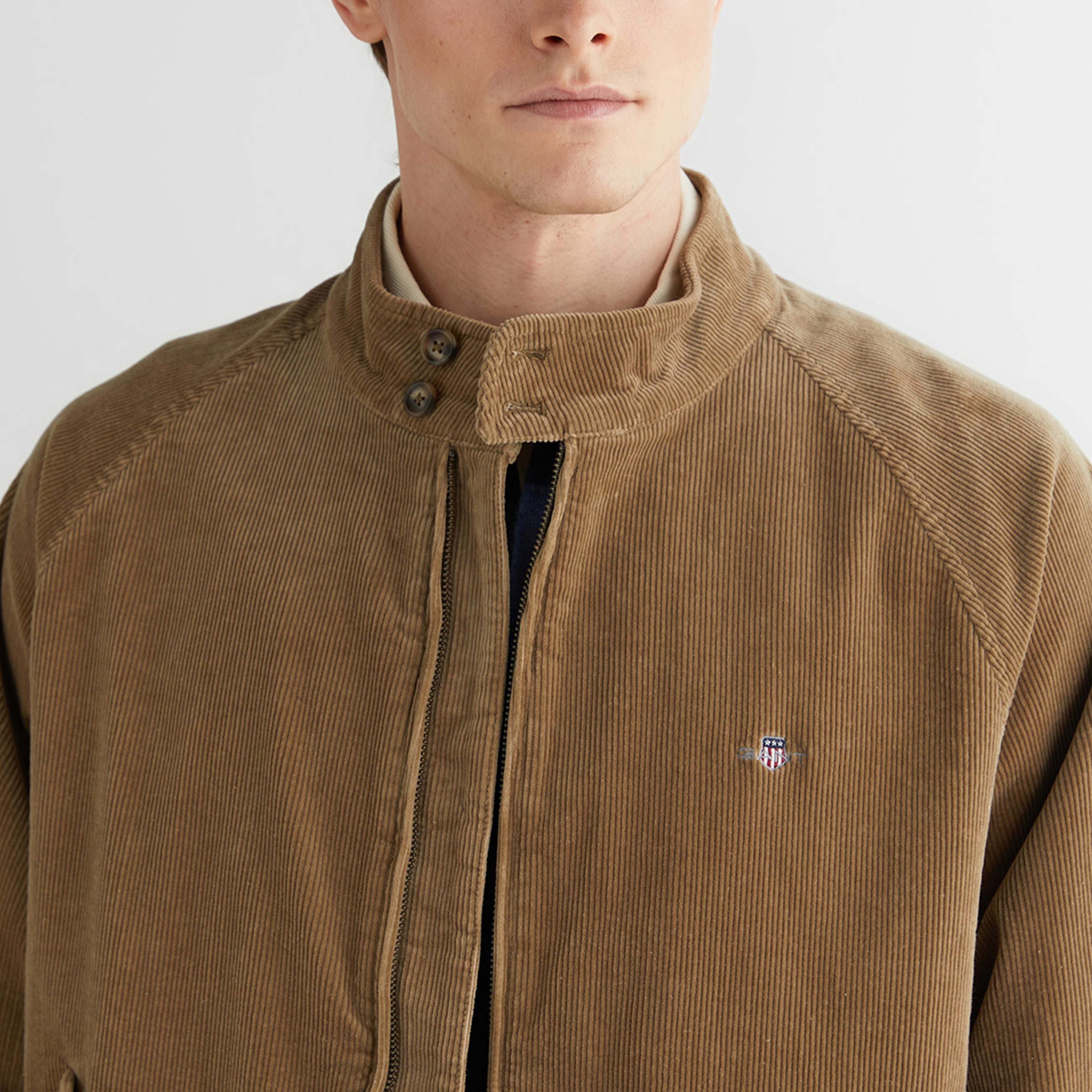 GANT Erkek Bej Regular Fit Mont