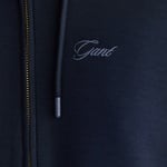 GANT Kadın Lacivert Standart Fit Kapüşonlu Sweatshirt