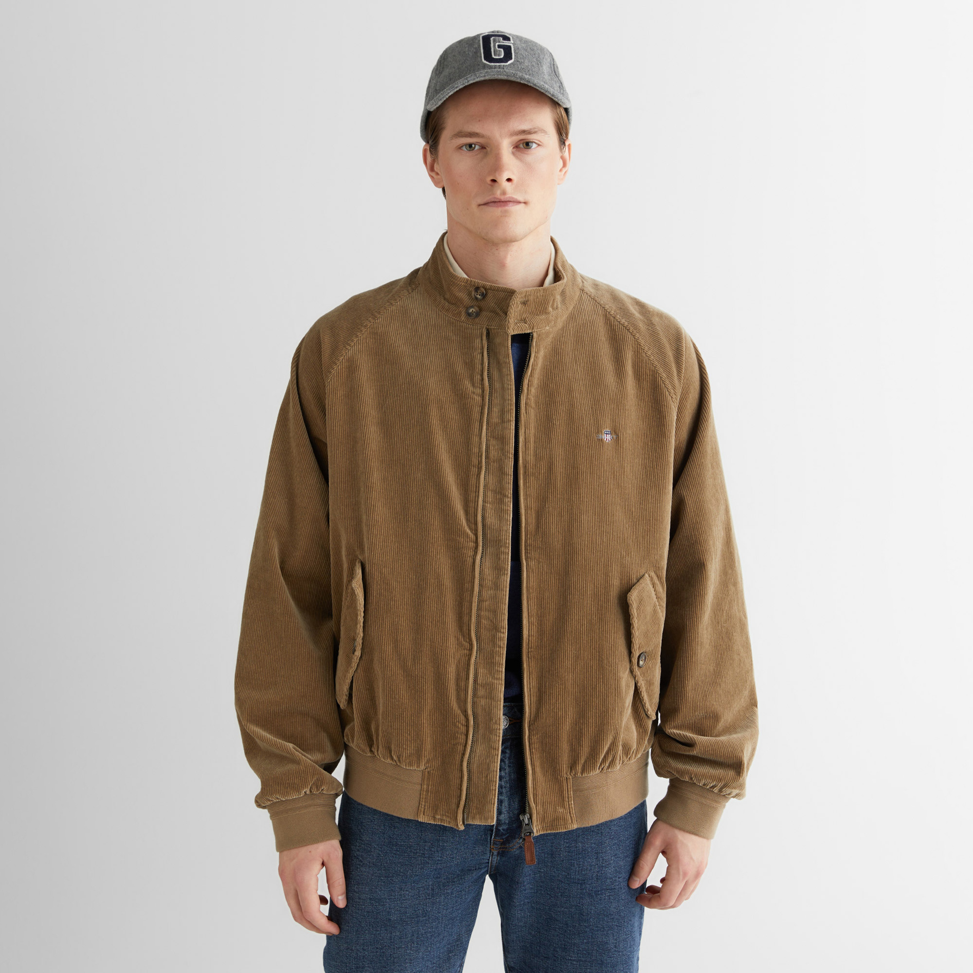 GANT Erkek Bej Regular Fit Mont