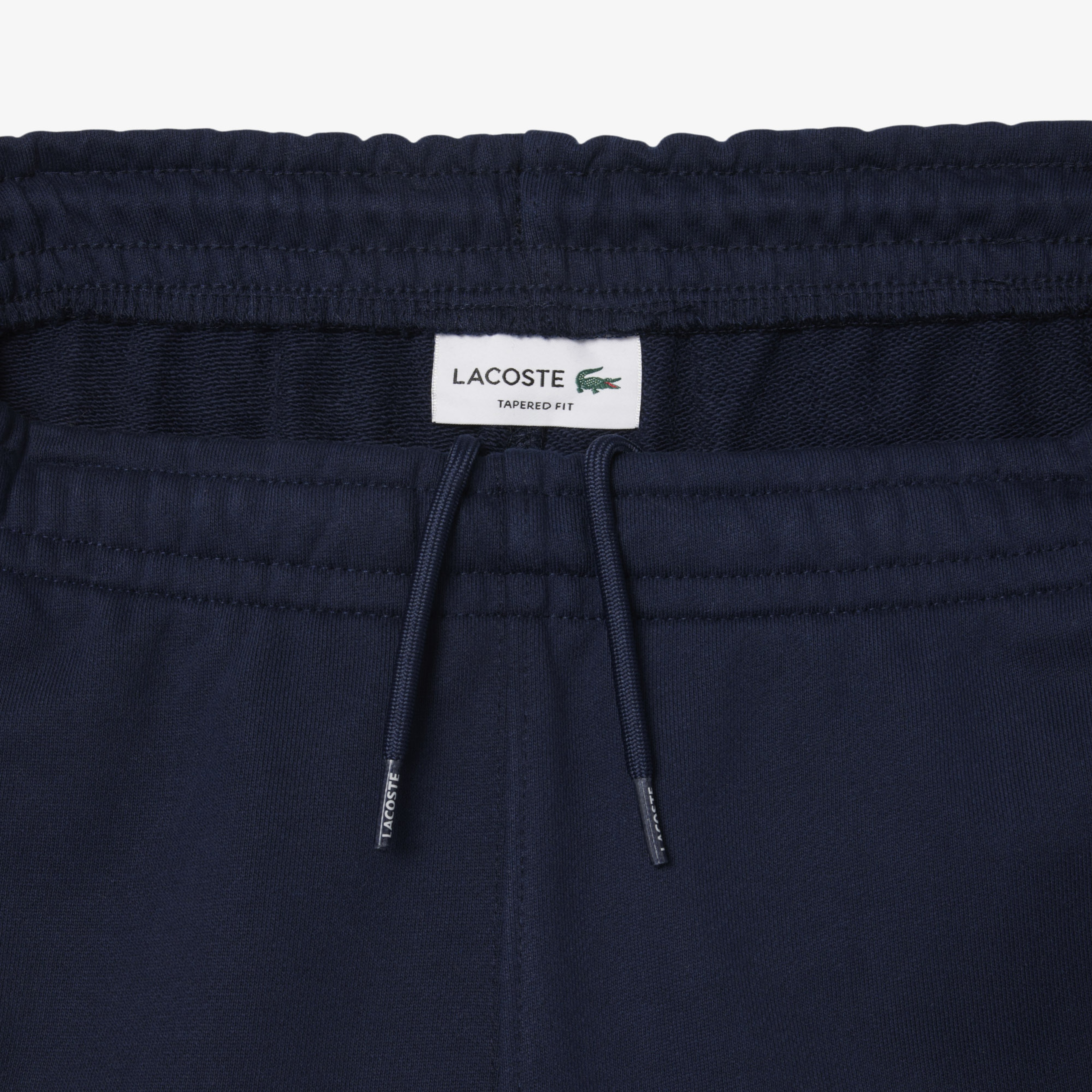 Lacoste Erkek Tapered Fit Renk Bloklu Lacivert Eşofman Altı