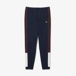 Lacoste Erkek Tapered Fit Renk Bloklu Lacivert Eşofman Altı