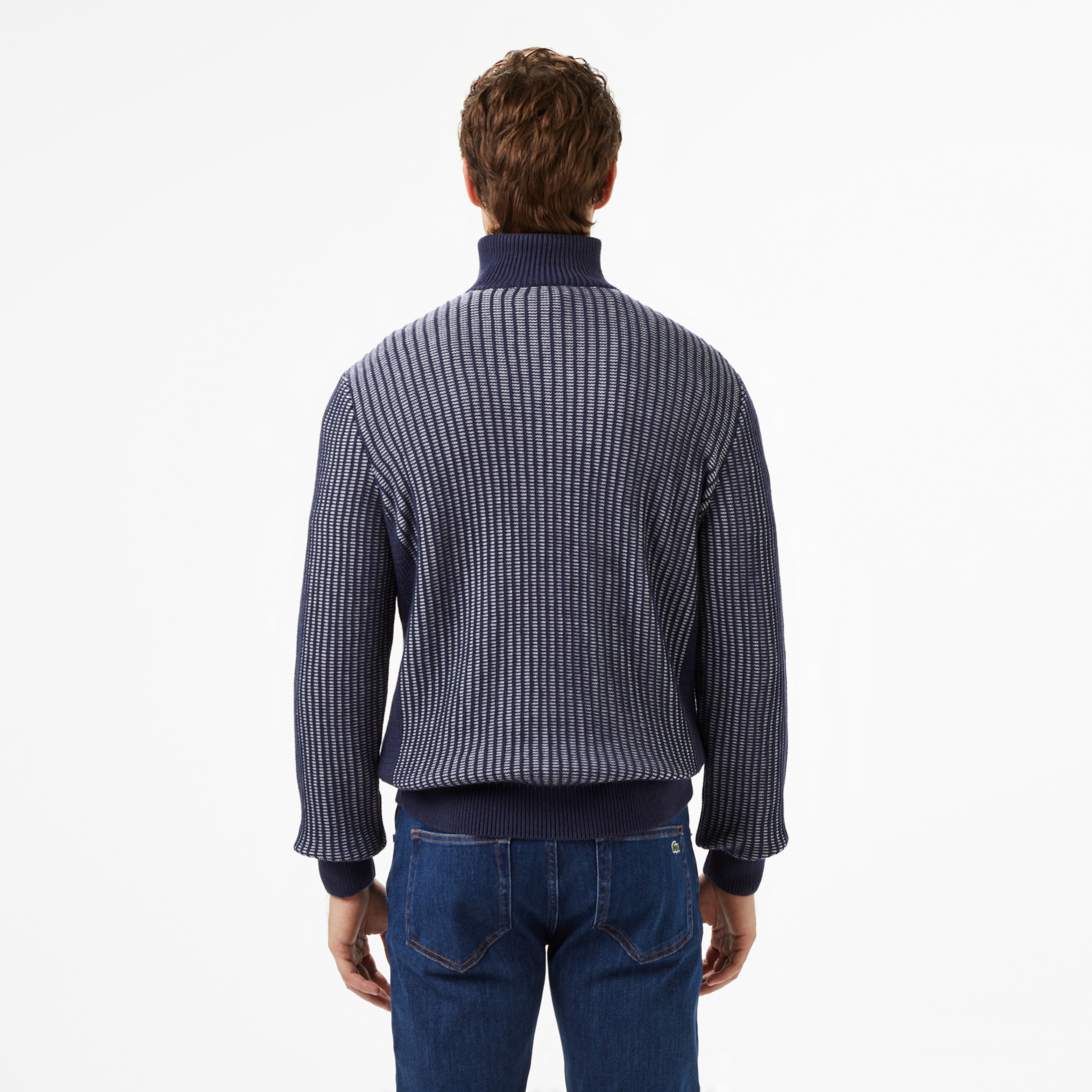 Men's blue sweater