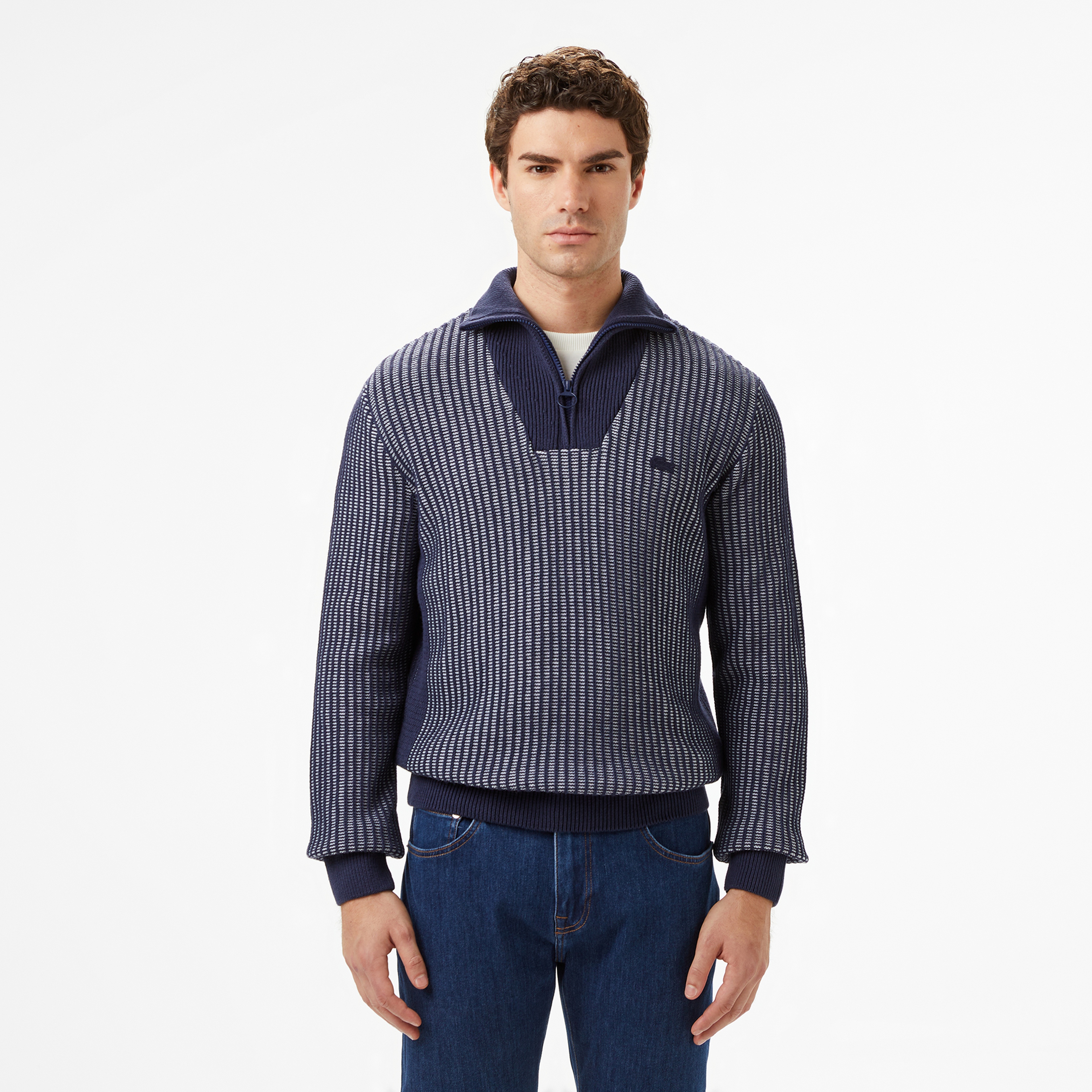 Men's blue sweater
