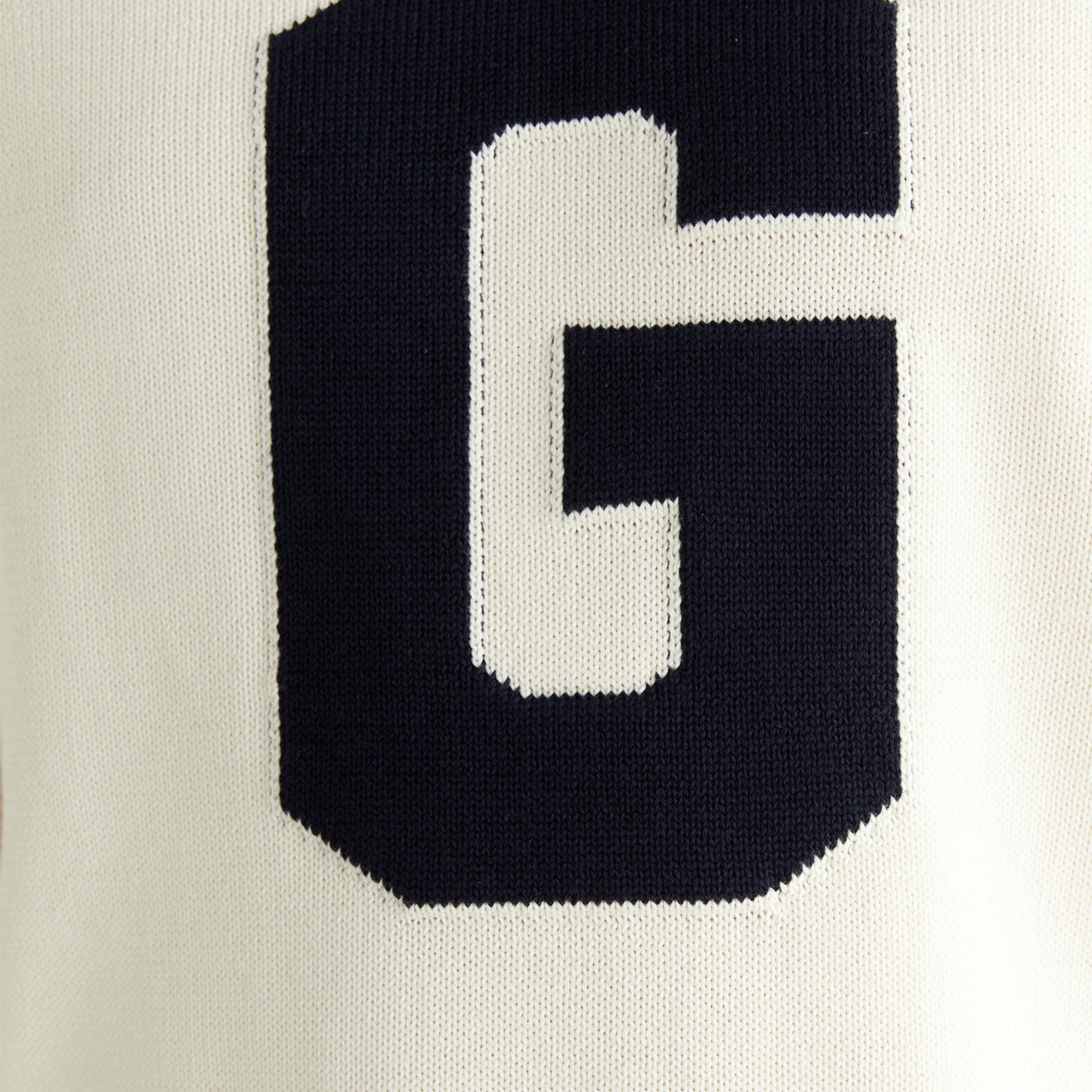 GANT Erkek Krem Regular Fit Bisiklet Yaka Triko