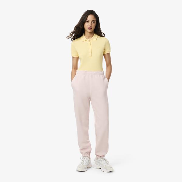 Lacoste Pique Kadın Pembe Eşofman Altı