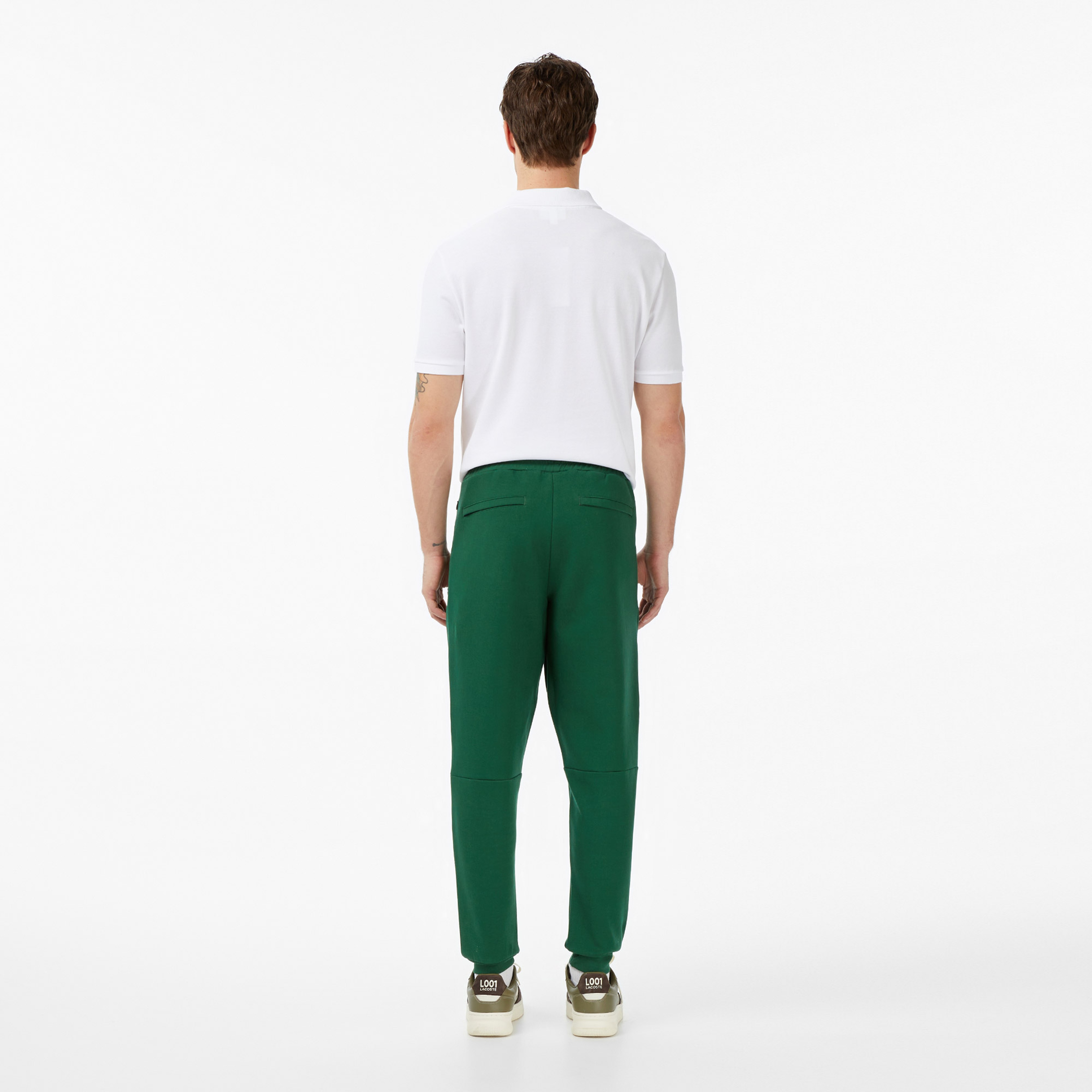 Lacoste Erkek Slim Fit Yeşil Eşofman Altı