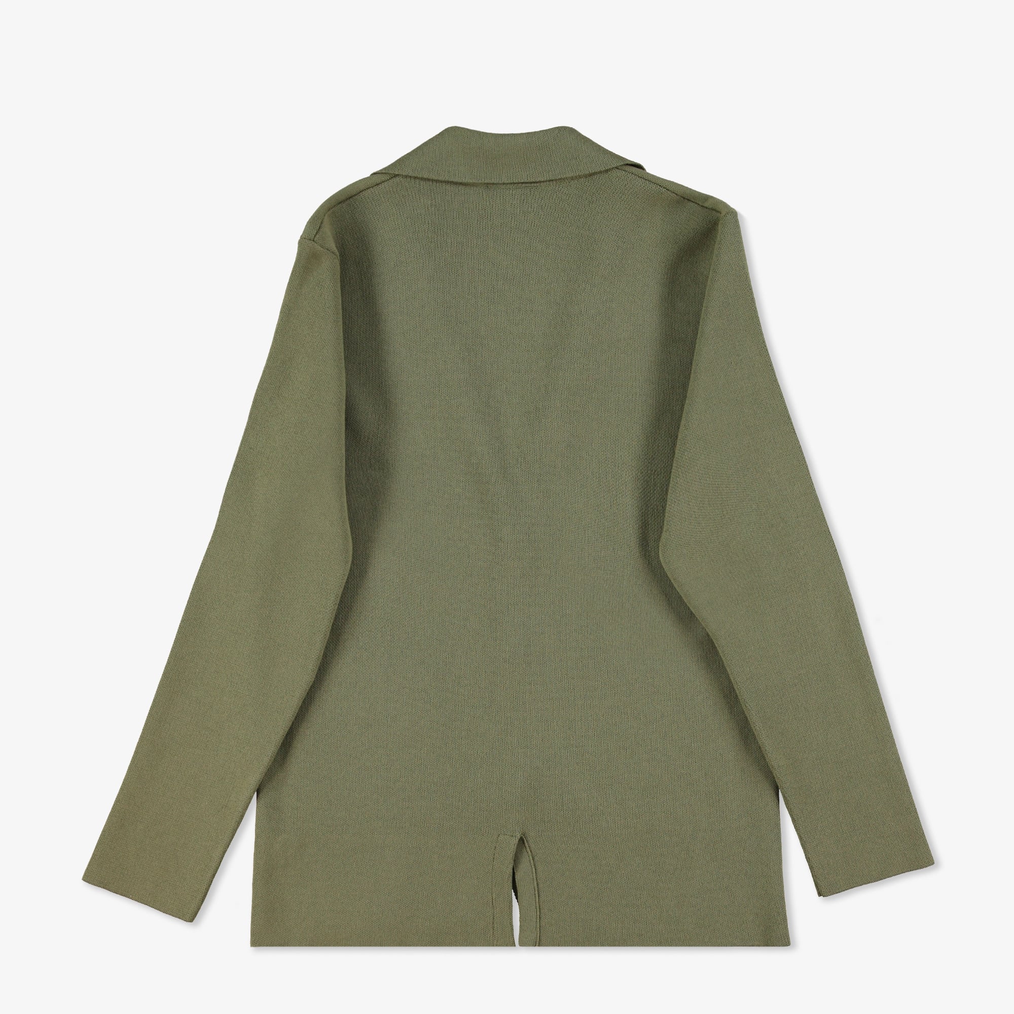 Lacoste Erkek Classic Fit V Yaka Haki Kazak