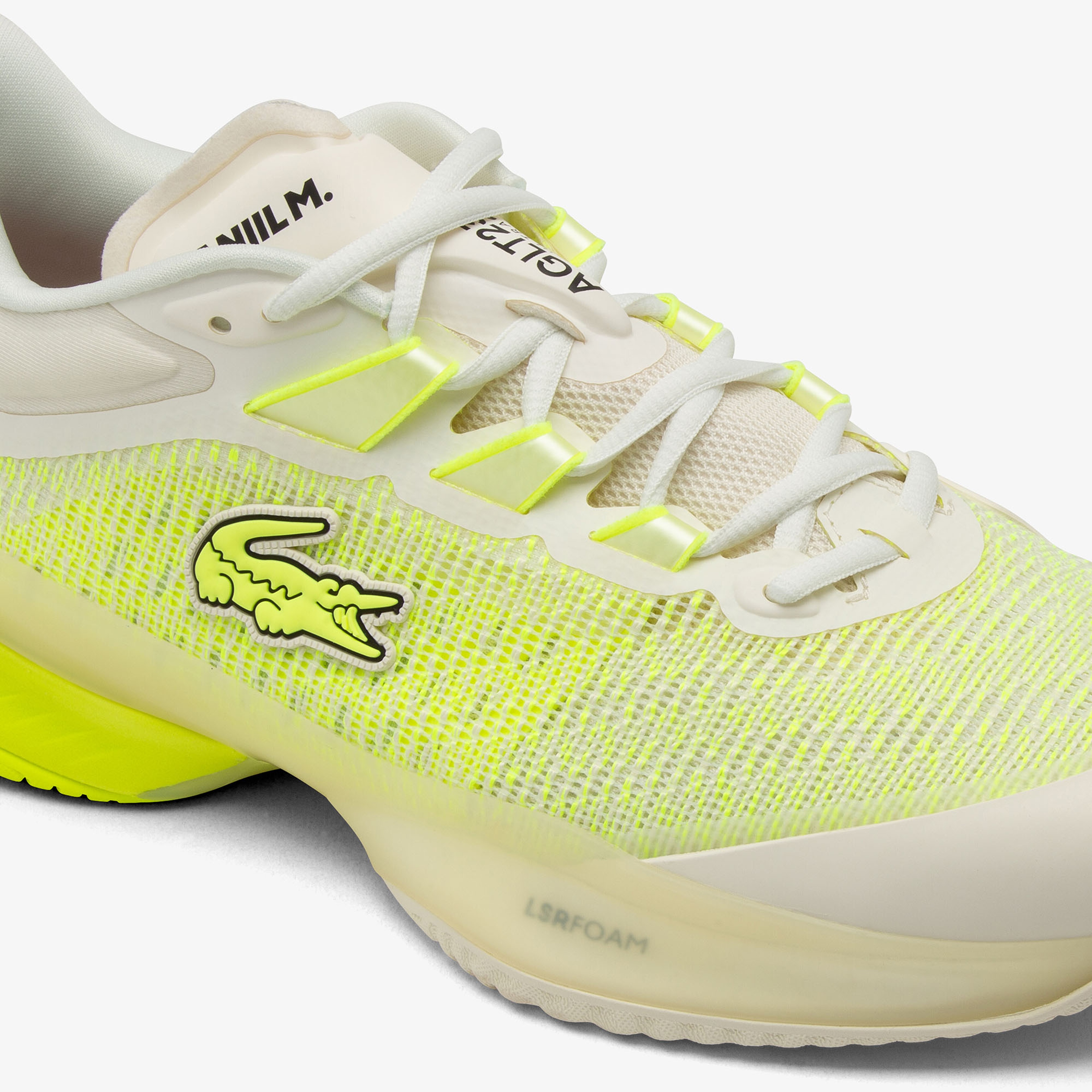 Lacoste AG-LT23 Ultra Erkek Beyaz Spor Ayakkabı