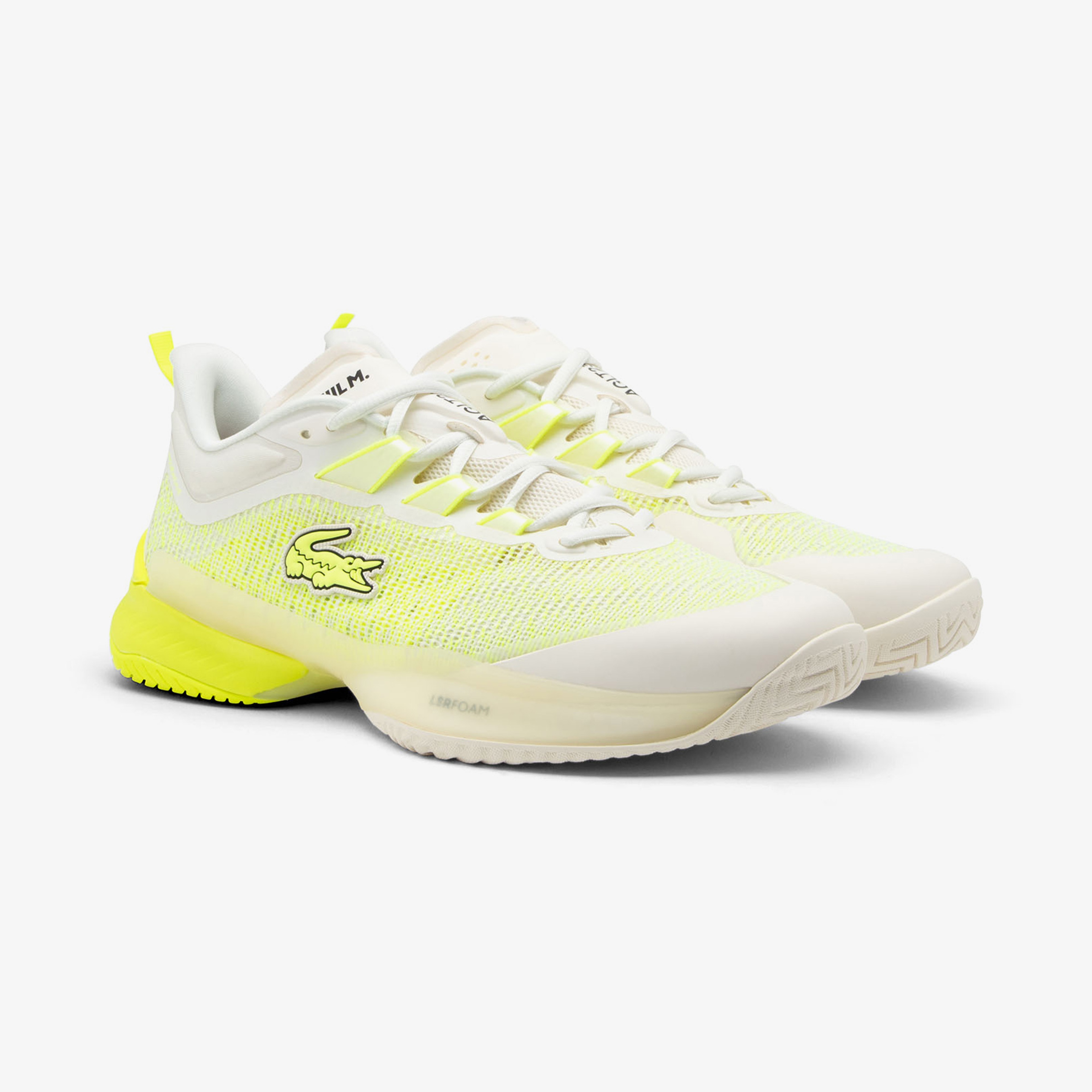 Lacoste AG-LT23 Ultra Erkek Beyaz Spor Ayakkabı