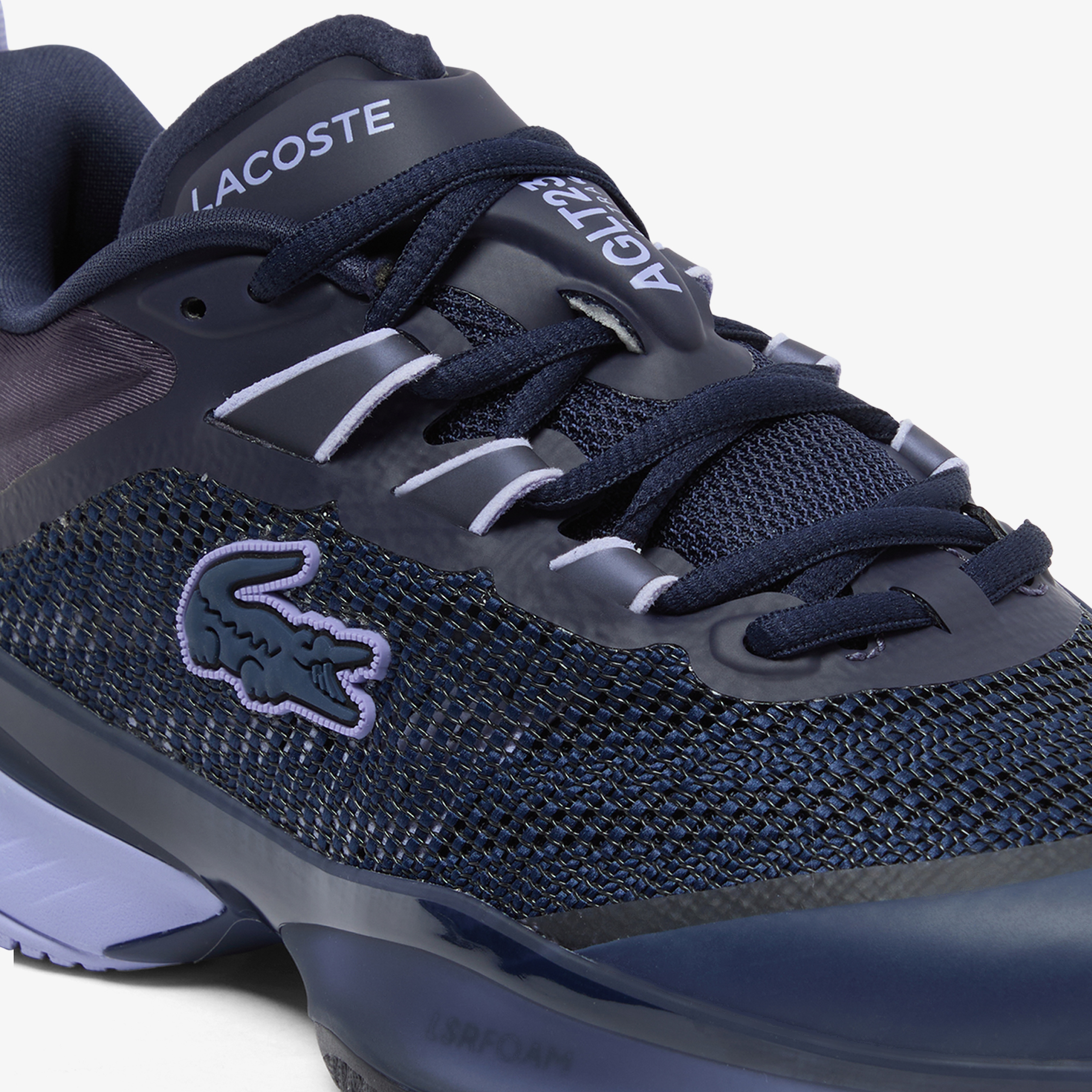 Lacoste AG-LT23 Ultra Kadın Lacivert Spor Ayakkabı