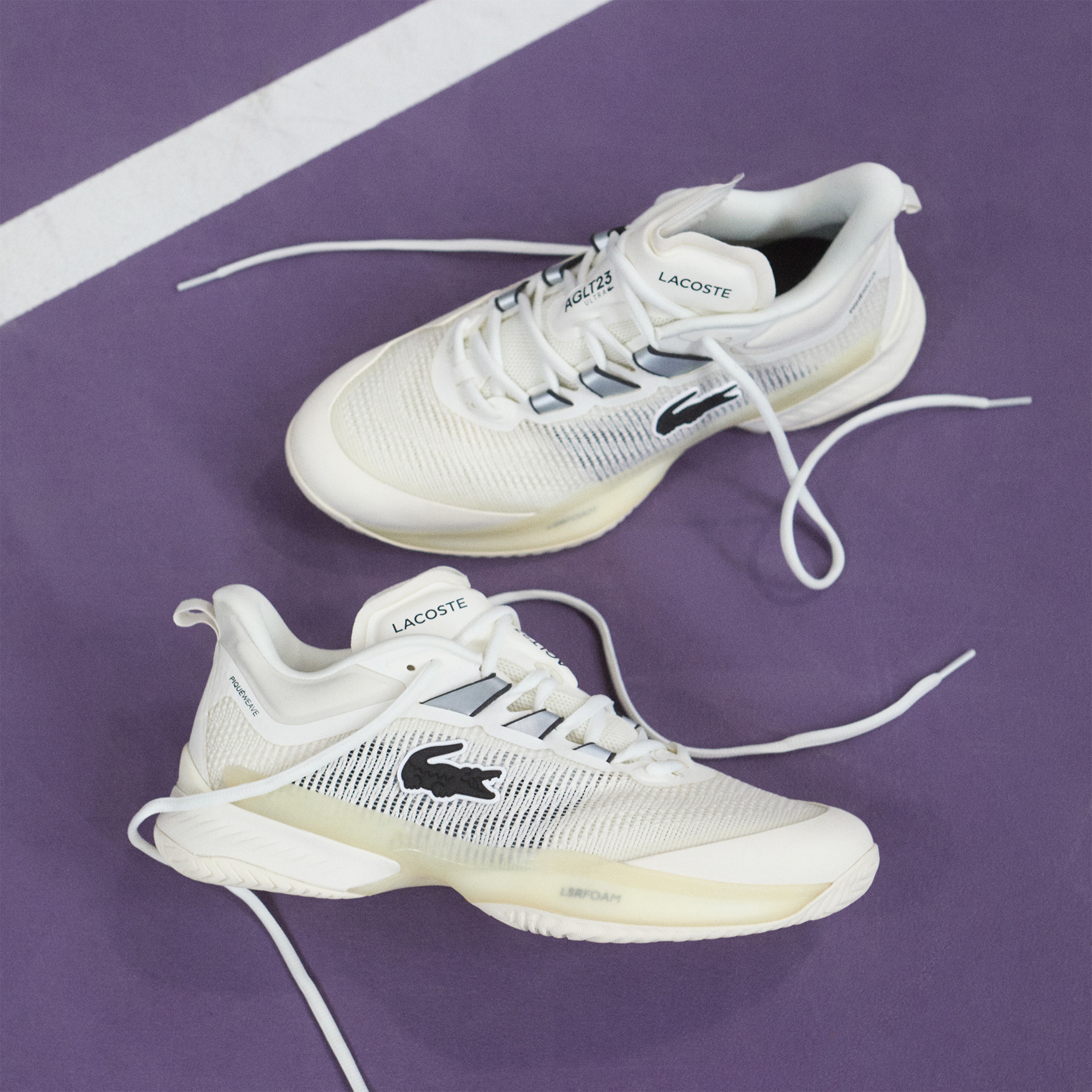 Lacoste AG-LT23 Ultra Erkek Beyaz Spor Ayakkabı