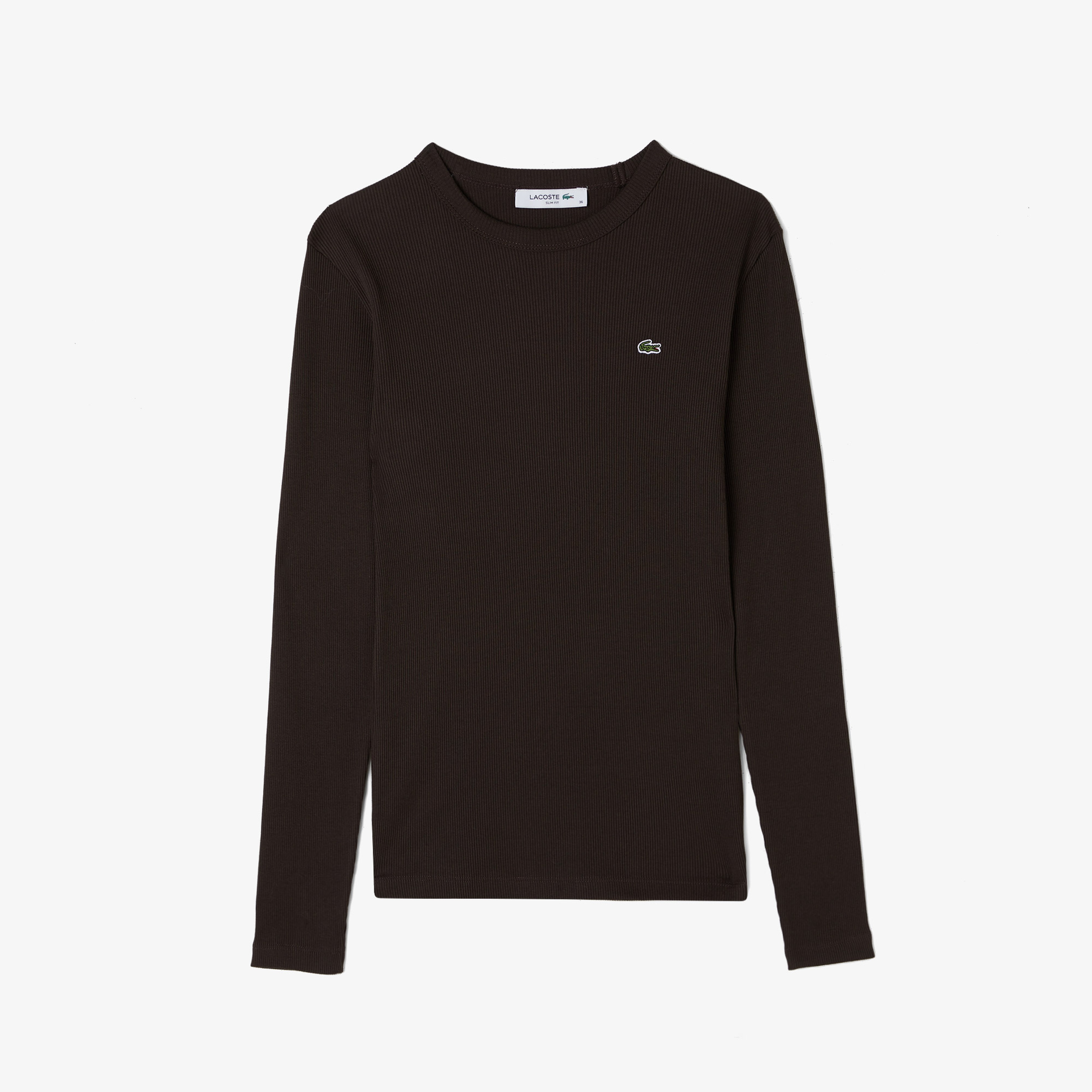 Lacoste Regular Fit Kadın Gri T-Shirt