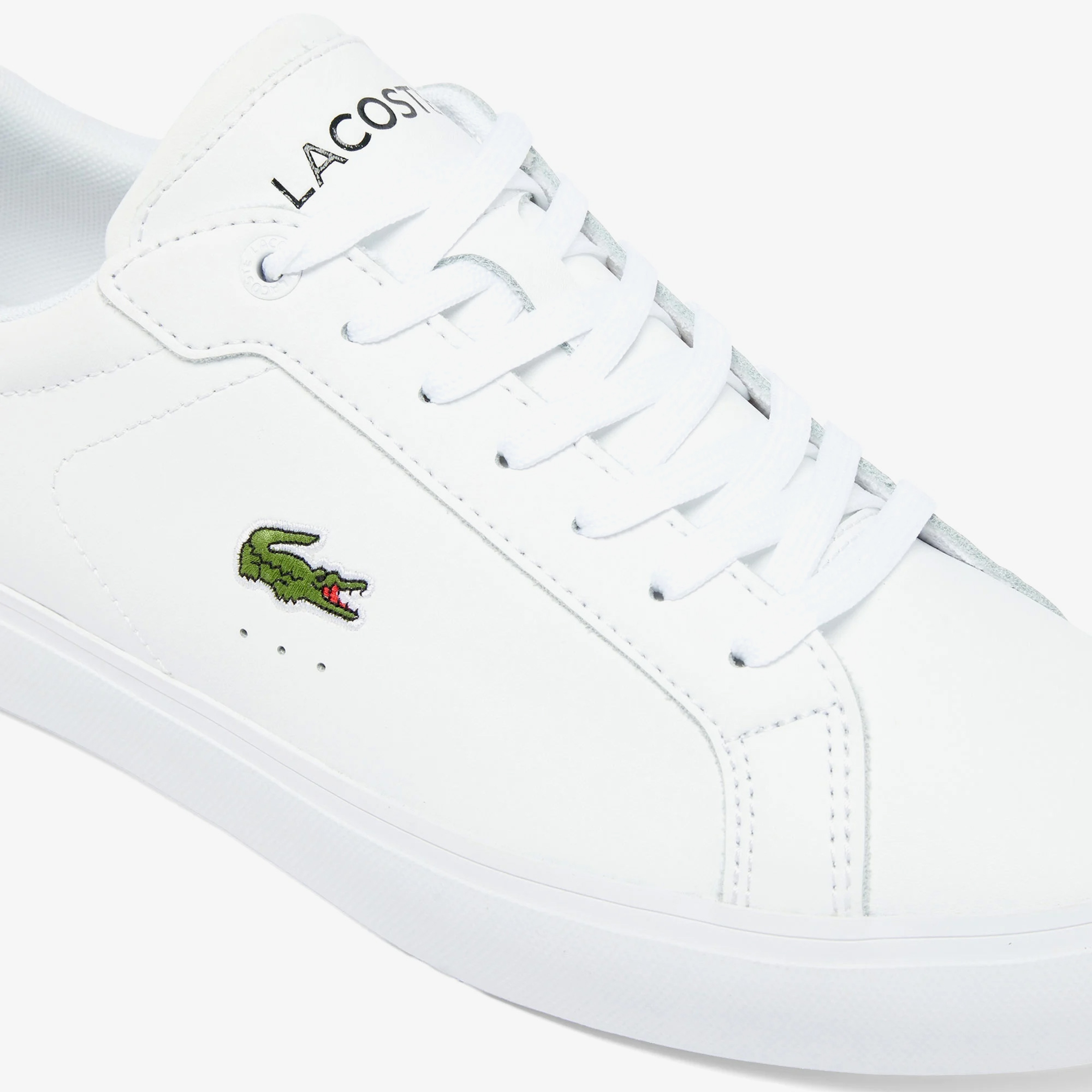 Lacoste Powercourt Erkek Beyaz Spor Ayakkabı