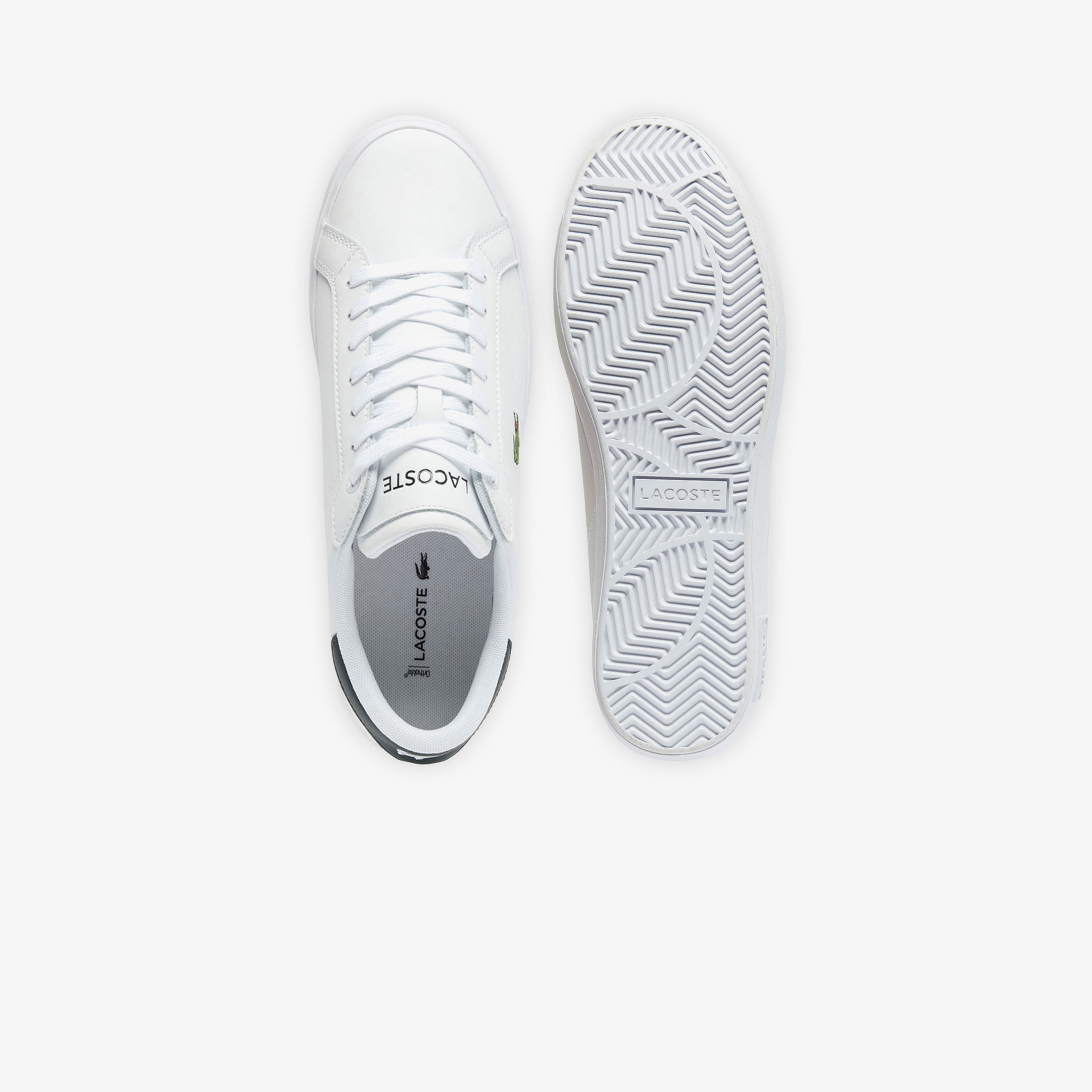 Lacoste Powercourt Erkek Beyaz Spor Ayakkabı