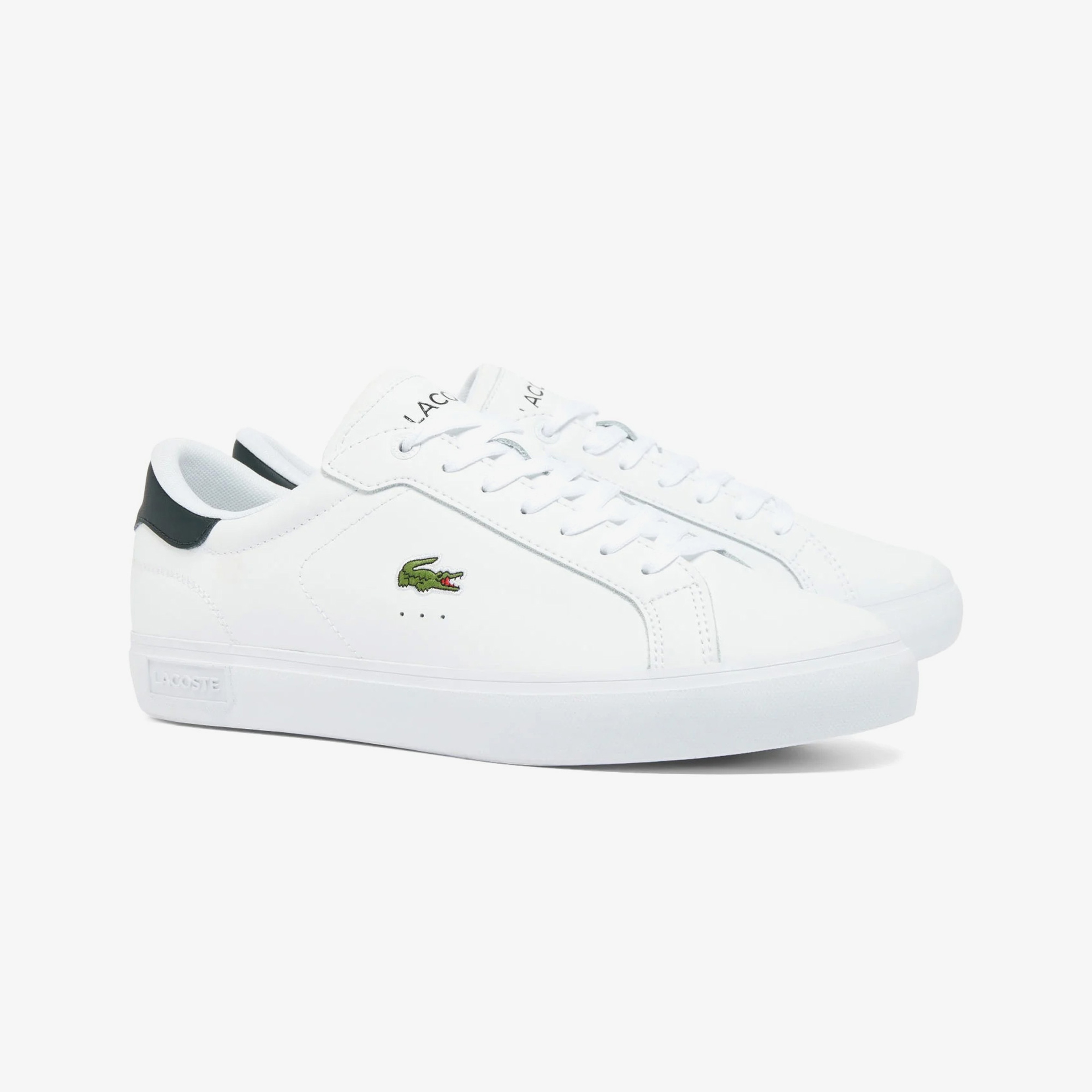 Lacoste Powercourt Erkek Beyaz Spor Ayakkabı