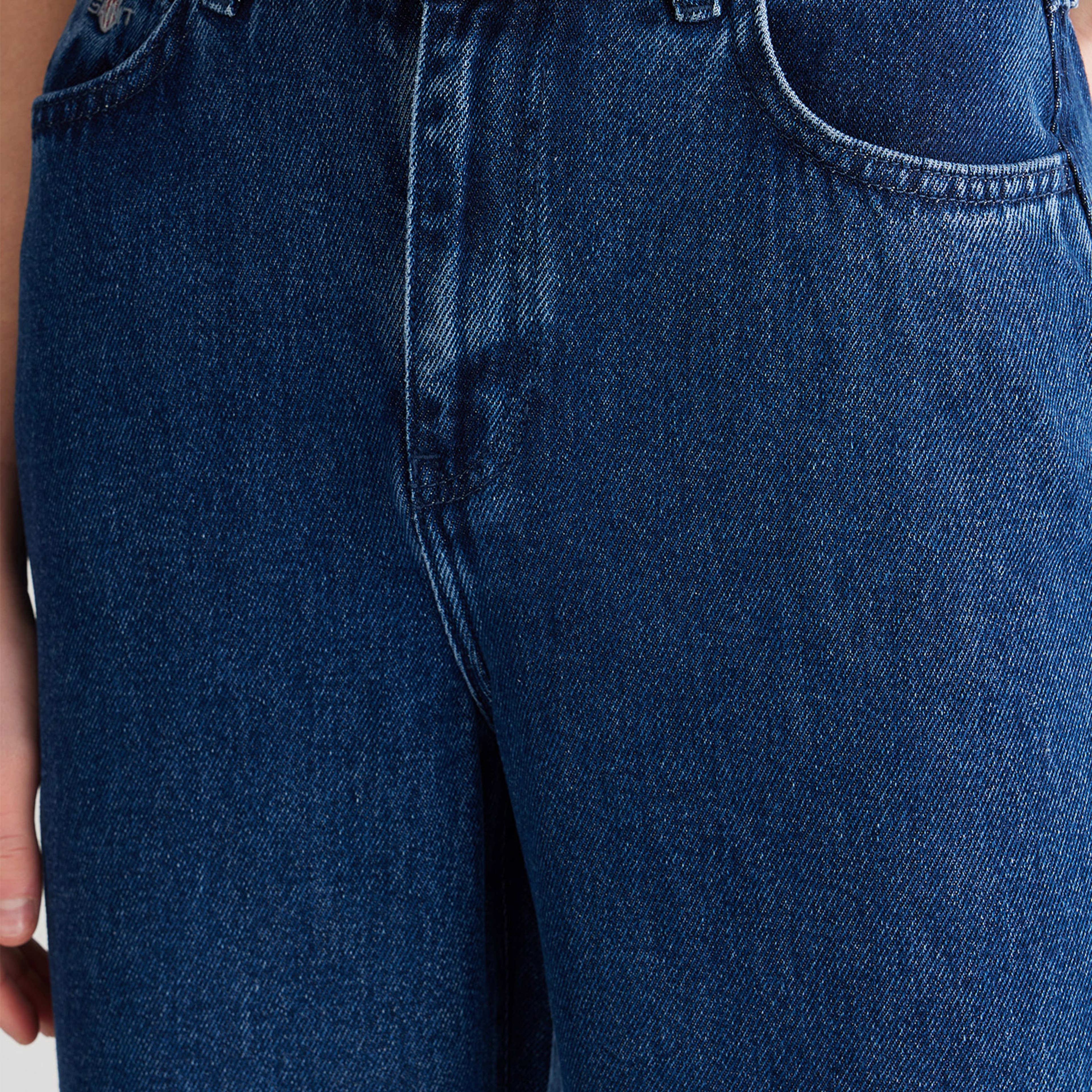 GANT Kadın Mavi Regular Fit  Pantolon