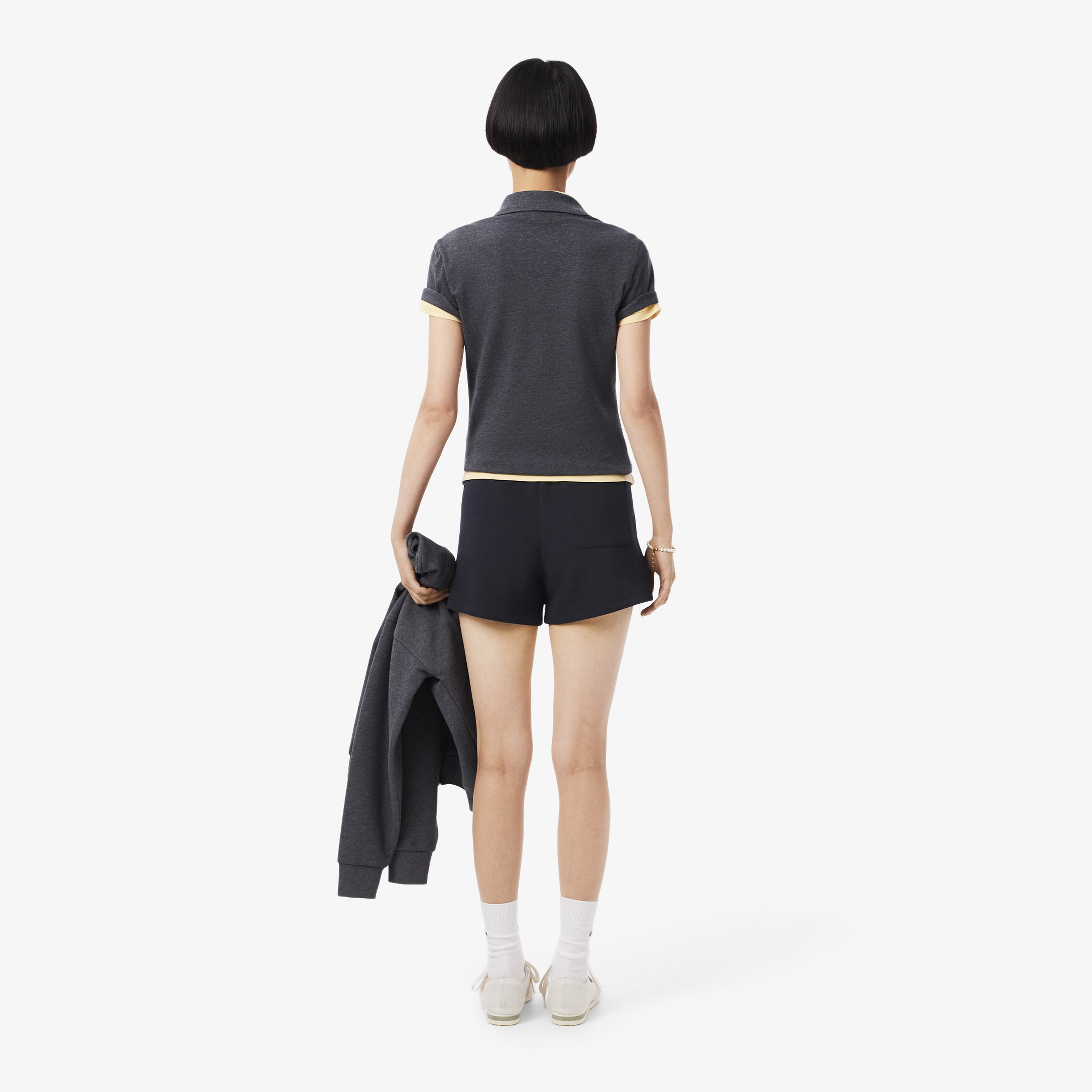 Kadın Relaxed Fit Lacivert Şort