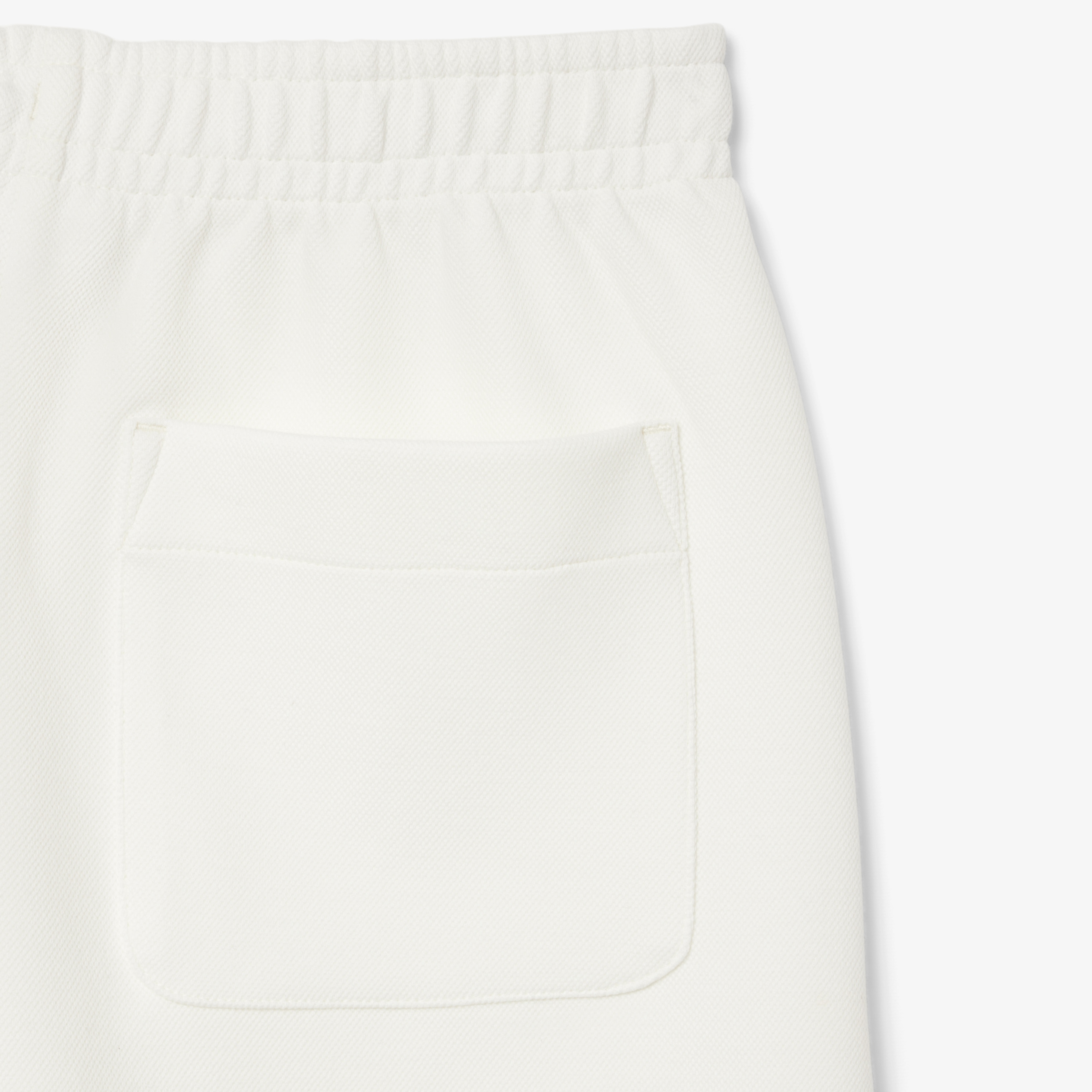 Kadın Relaxed Fit Beyaz Şort