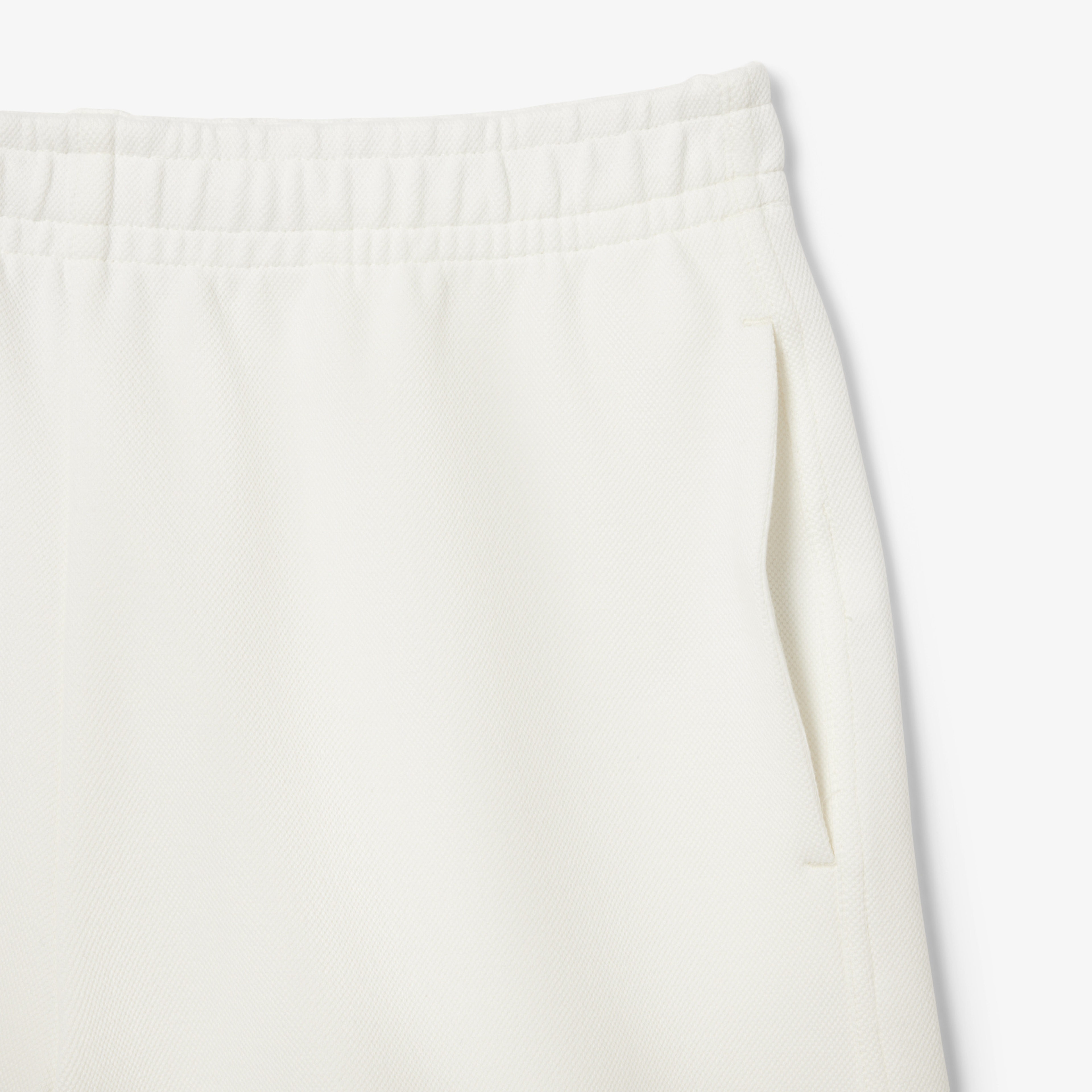 Kadın Relaxed Fit Beyaz Şort