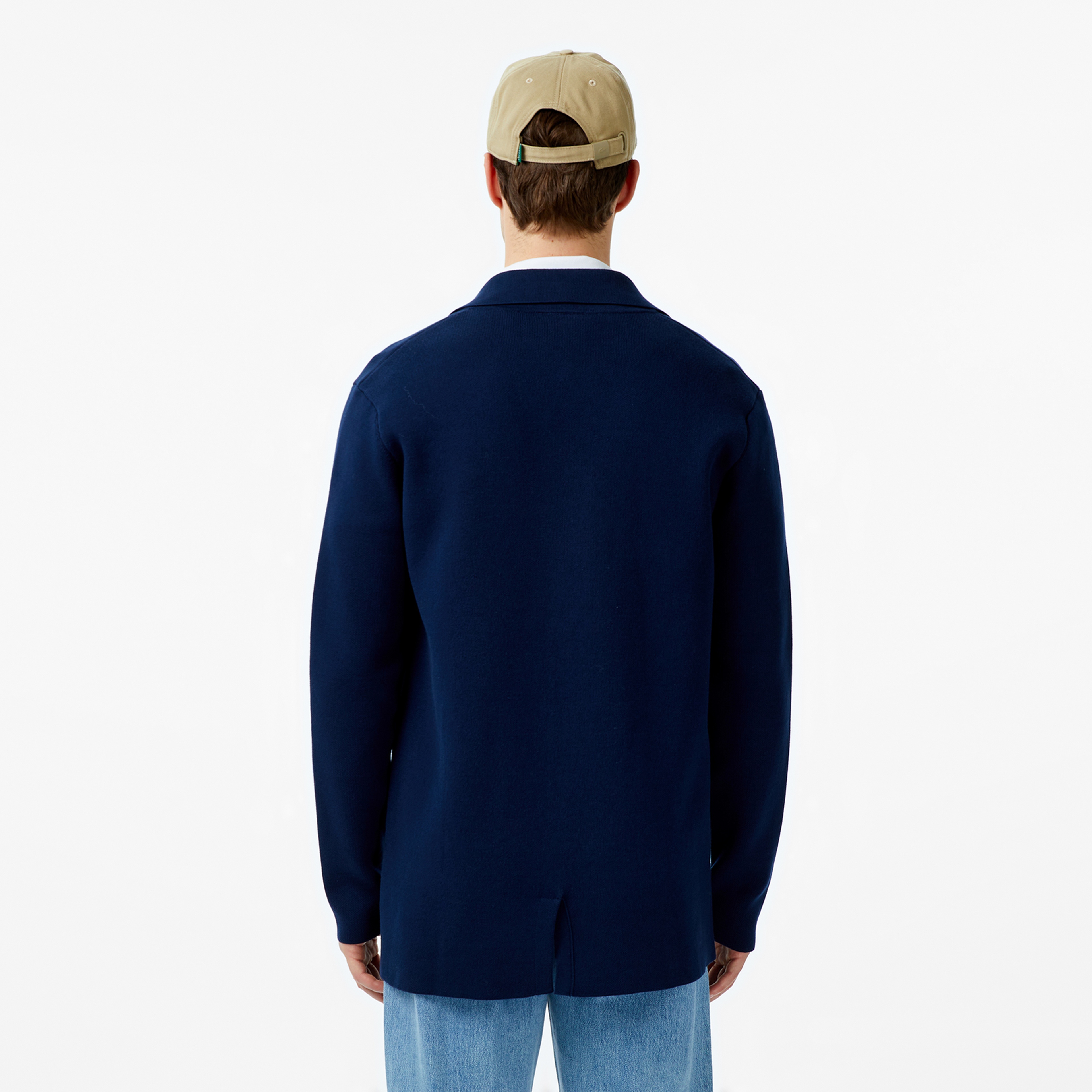 Erkek Lacivert Kazak