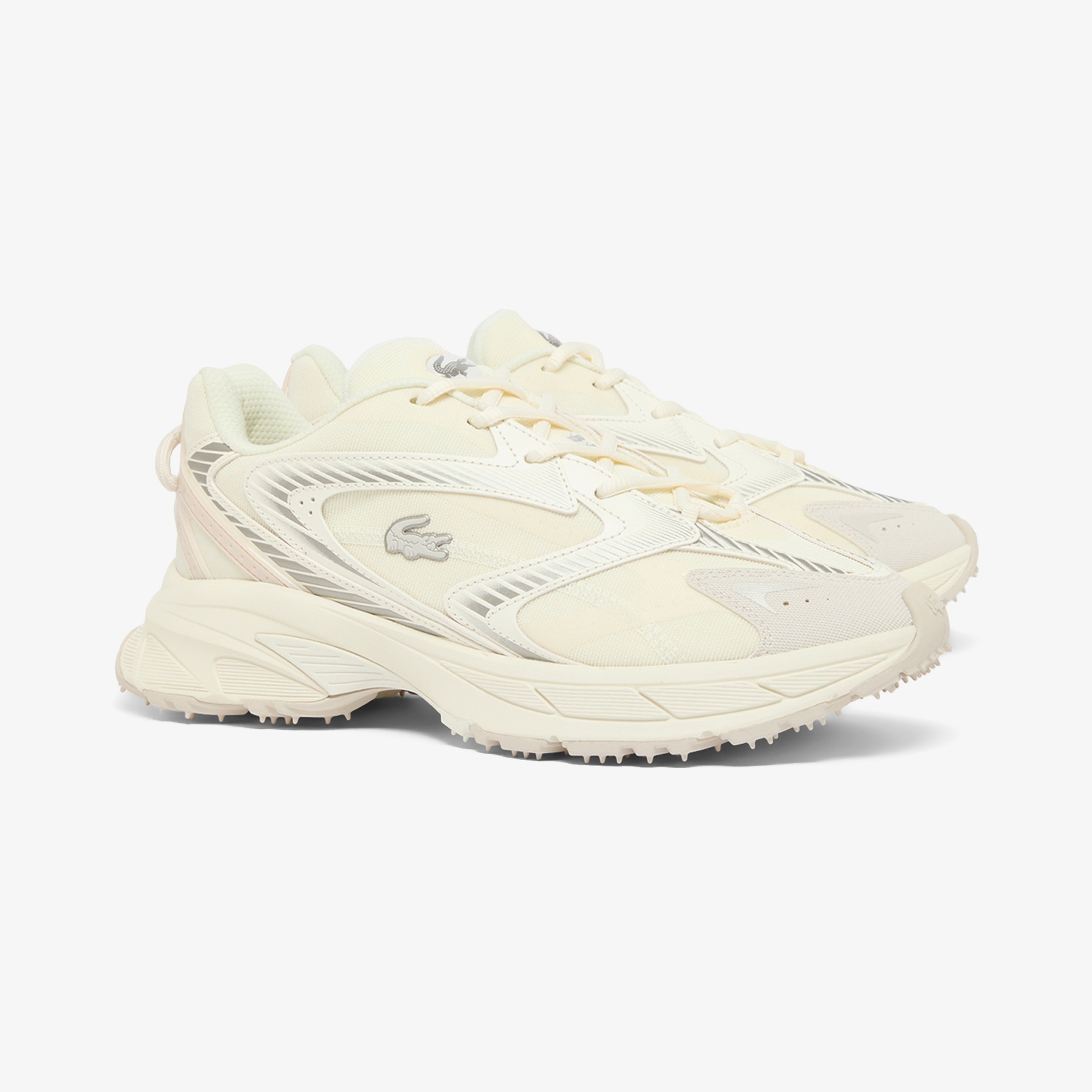 Lacoste L003 Neo Shot Utl Kadın Beyaz Spor Ayakkabı
