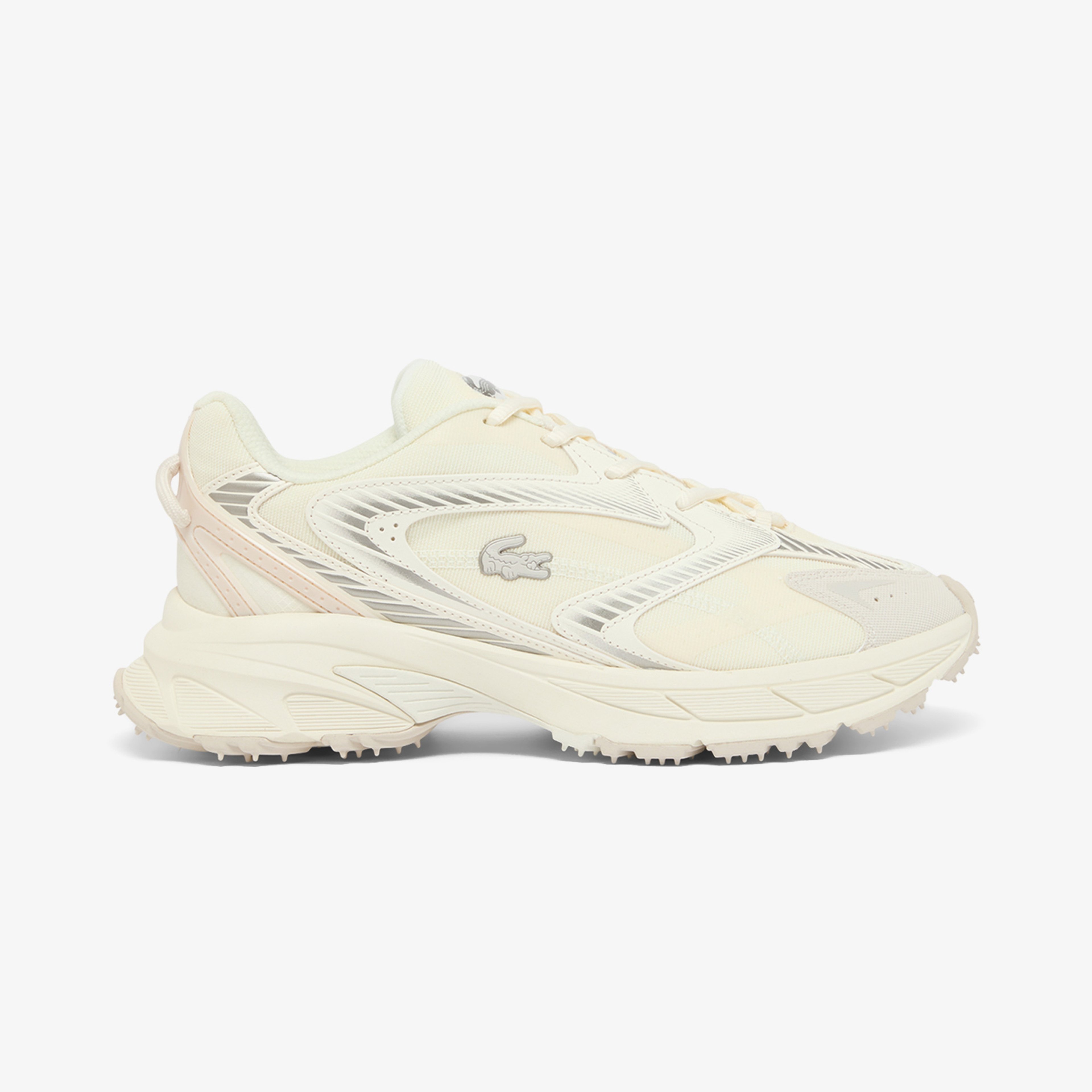 Lacoste L003 Neo Shot Utl Kadın Beyaz Spor Ayakkabı