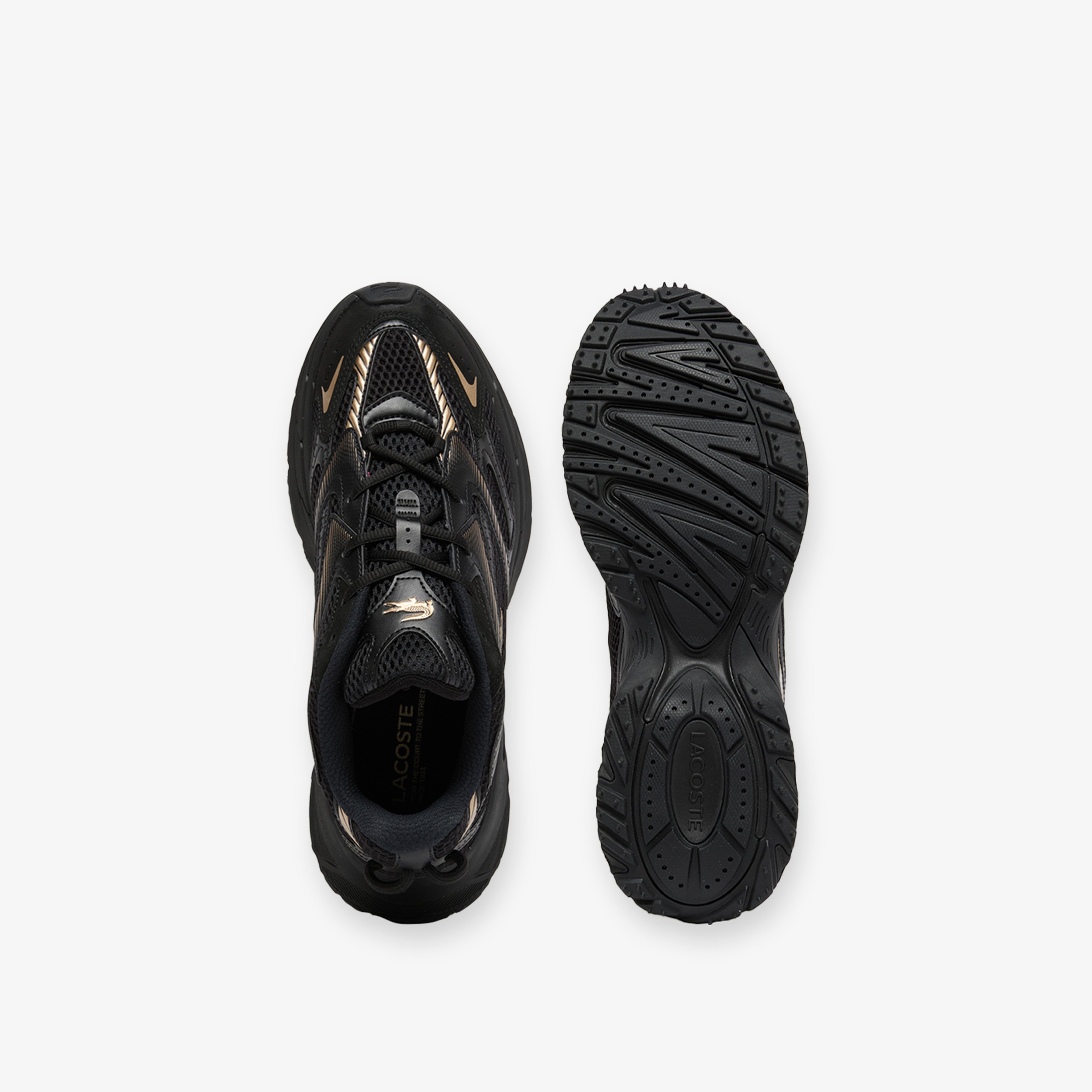 Lacoste L003 Neo Shot Erkek Siyah Spor Ayakkabı