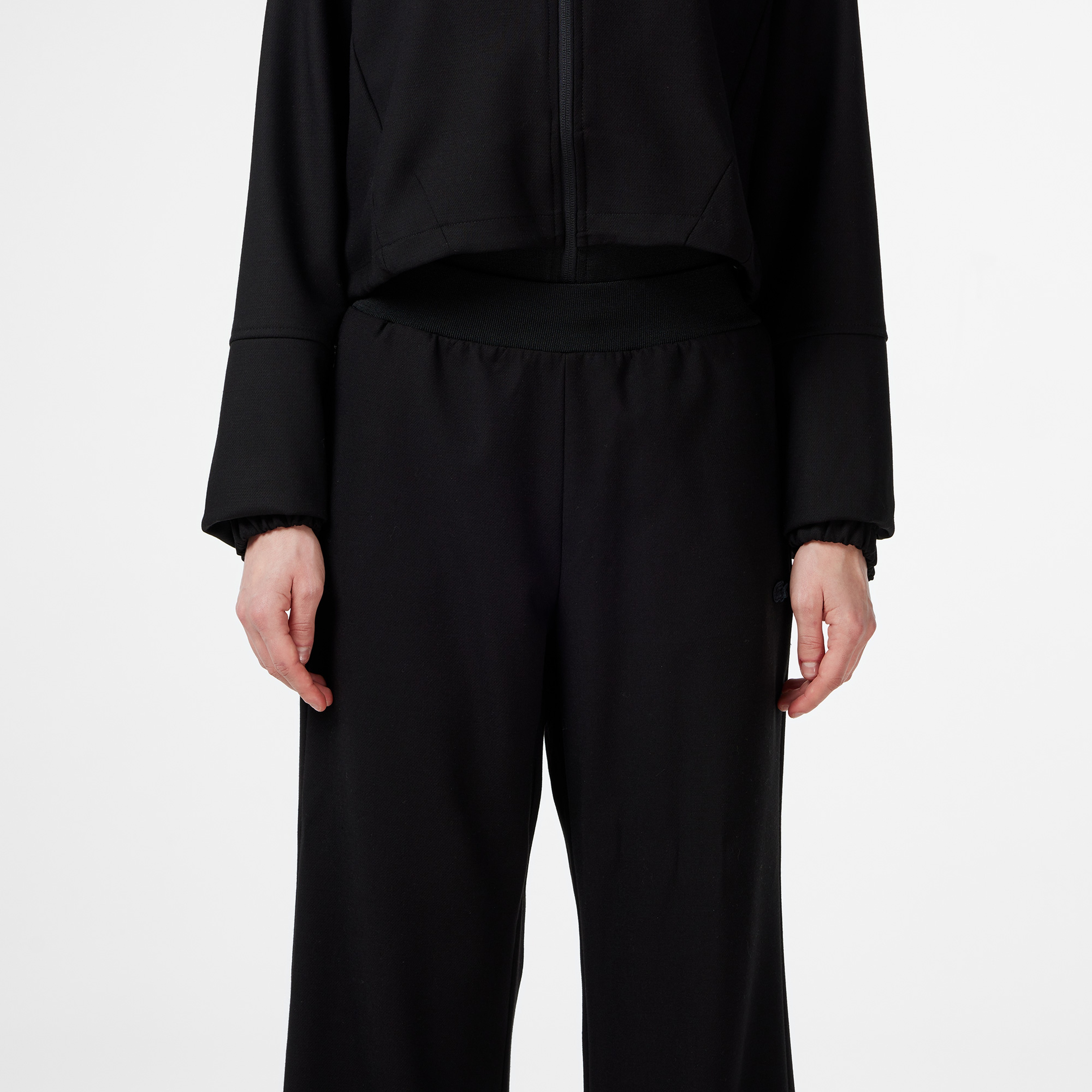 Lacoste Kadın Siyah Pantolon