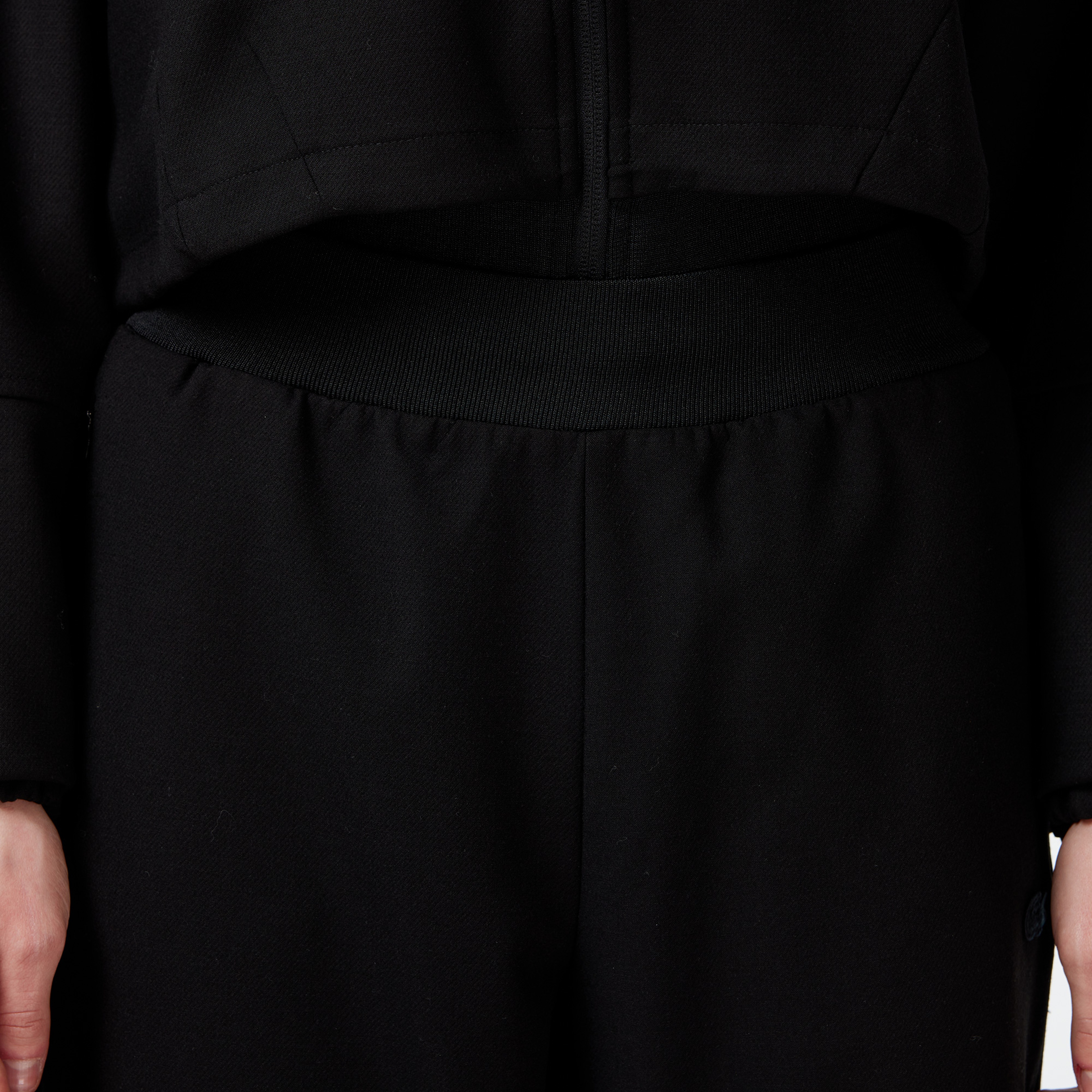 Lacoste Kadın Siyah Pantolon