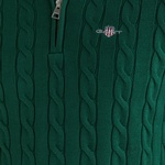 GANT Erkek Yeşil Regular Fit Kazak